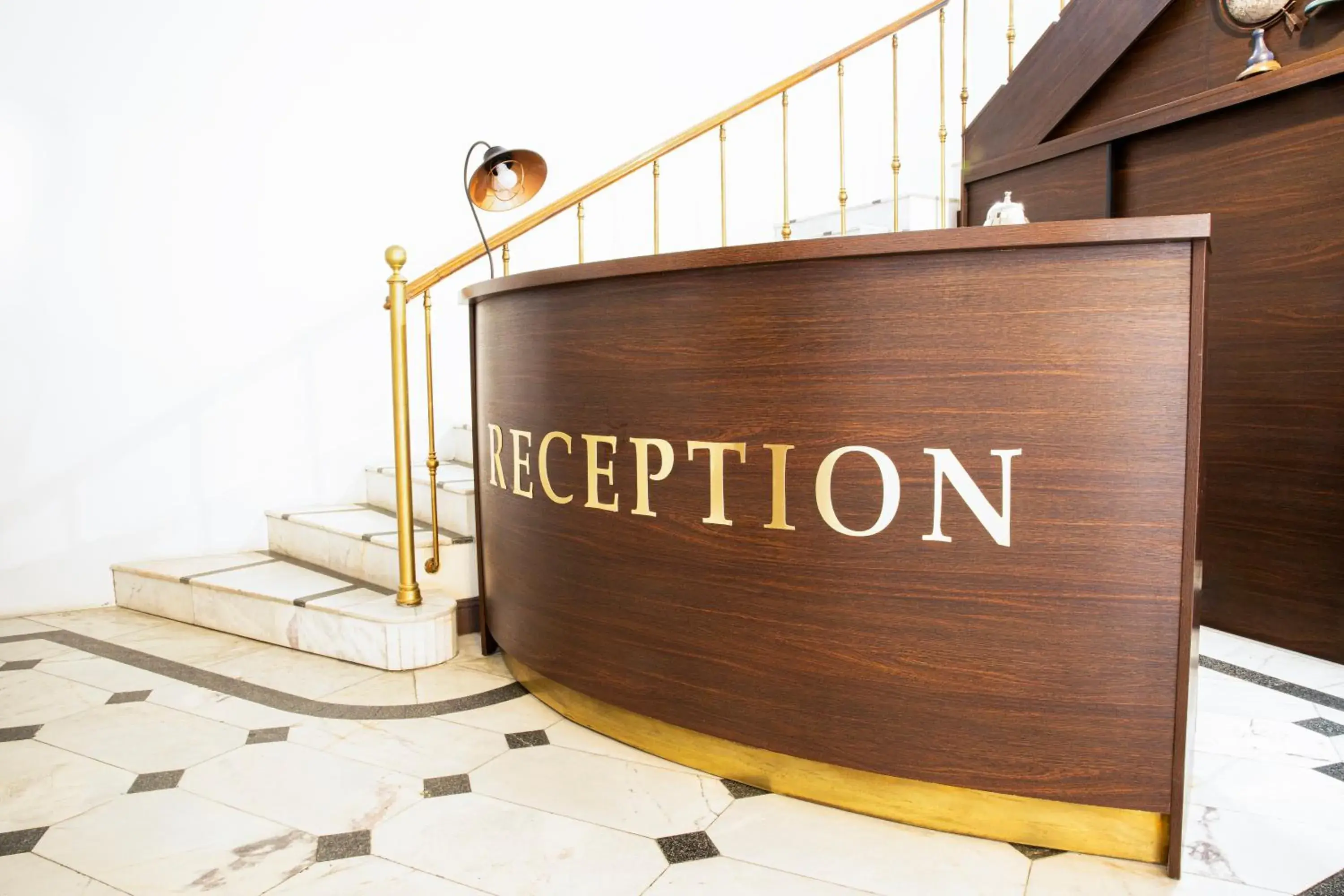Lobby or reception in Hotel Diplomat Lobby or reception in Hotel Diplomat