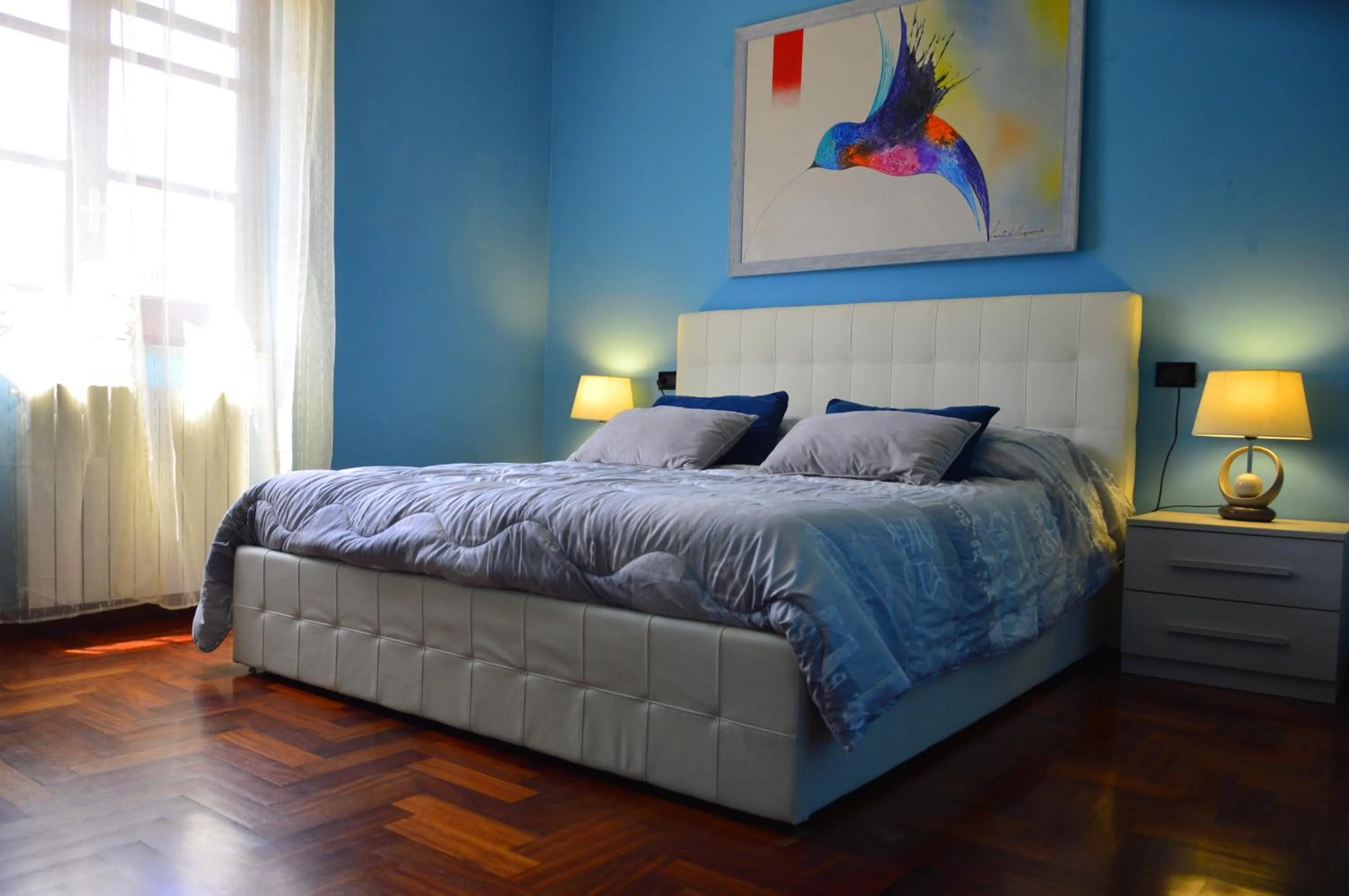 Photo of the whole room, Bed in B&B Villa Elisa