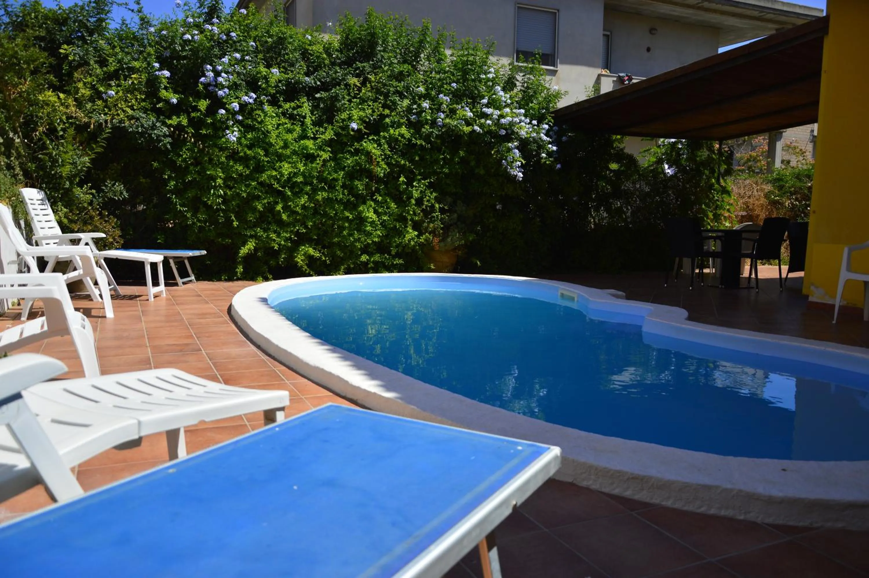 Garden in B&B Villa Elisa