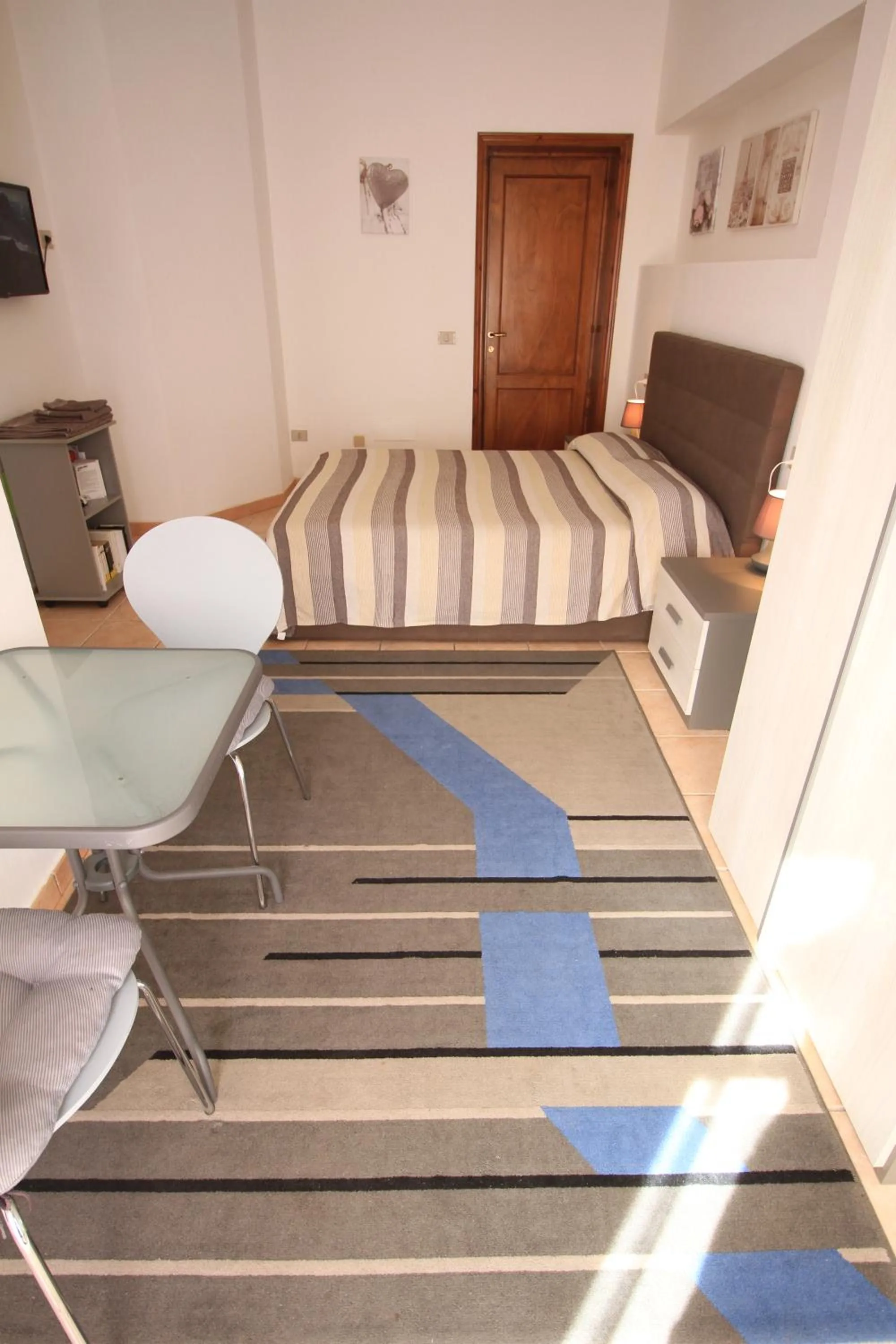 Living room, Bed in B&B Villa Elisa