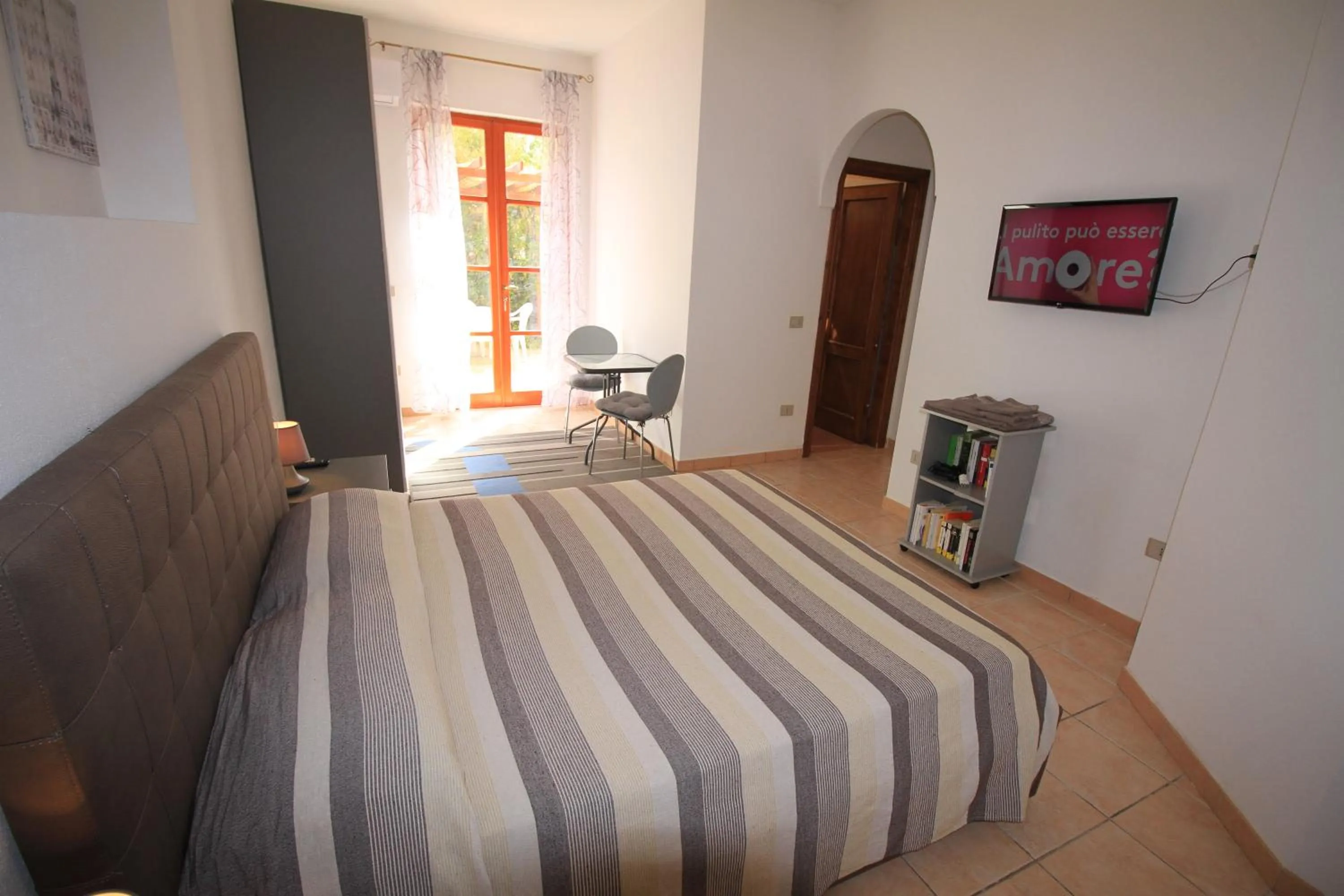 Bed in B&B Villa Elisa