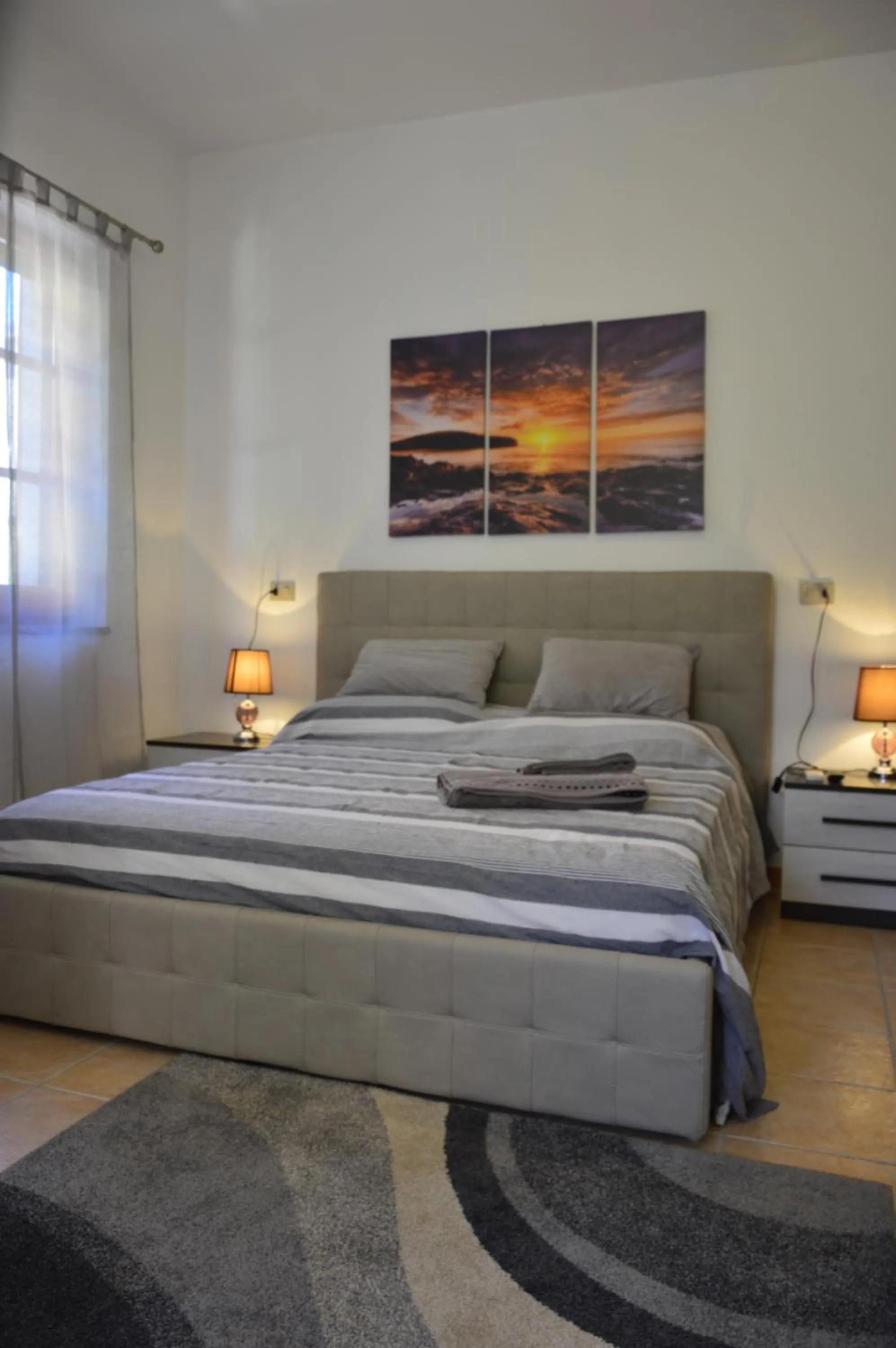 Bed in B&B Villa Elisa