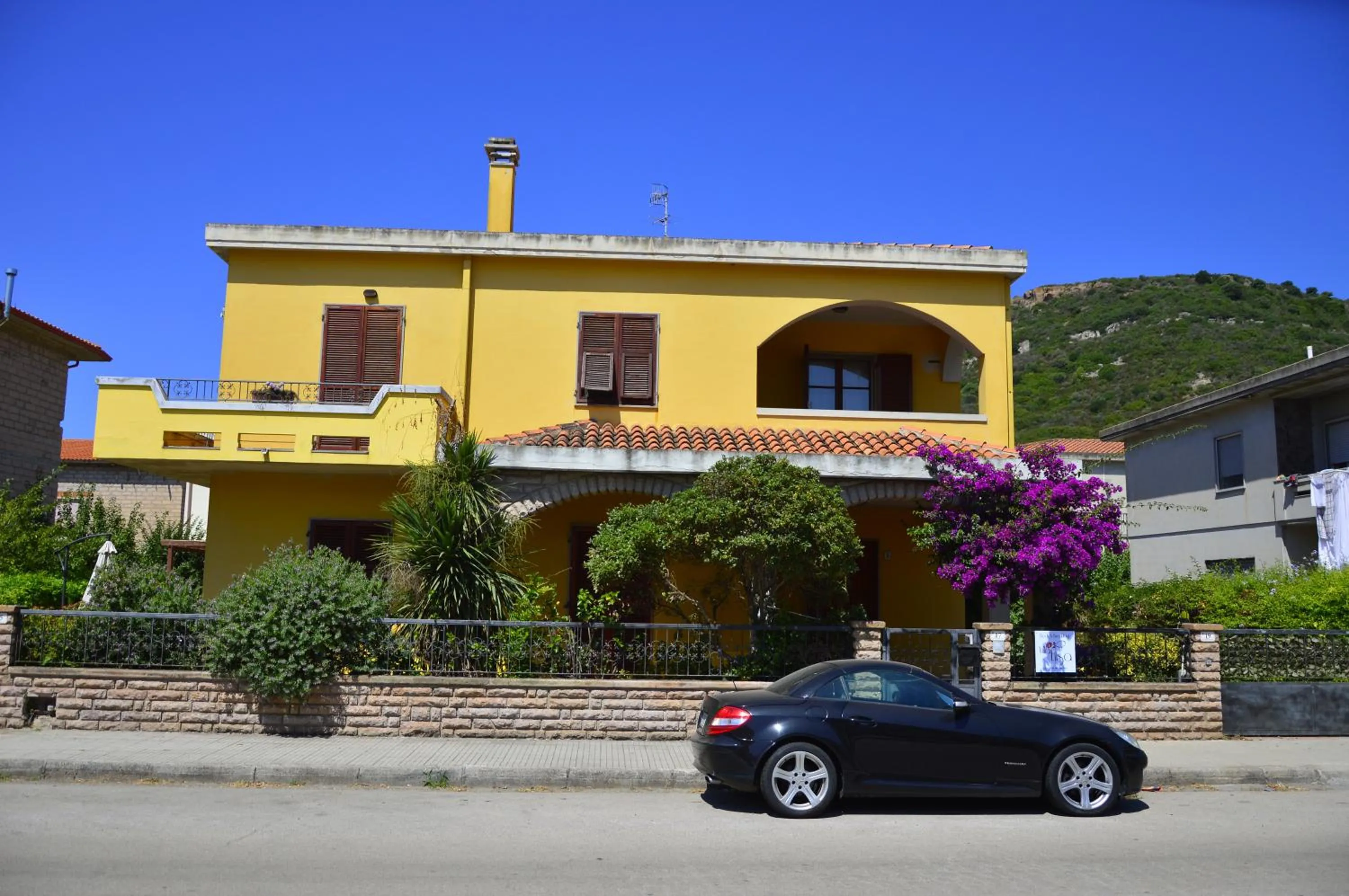 Property building in B&B Villa Elisa