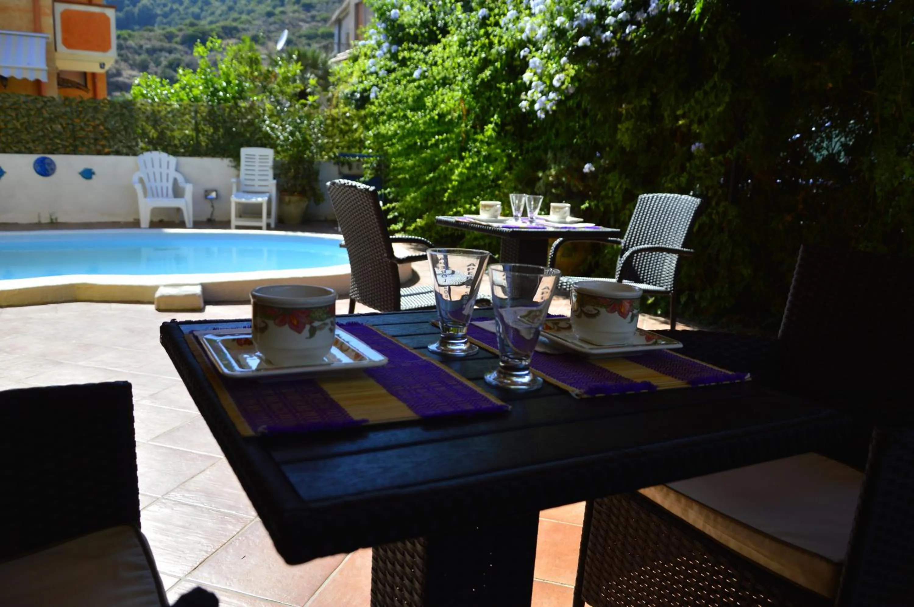 Breakfast in B&B Villa Elisa