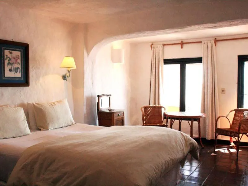 Bed in Club Hotel Casapueblo