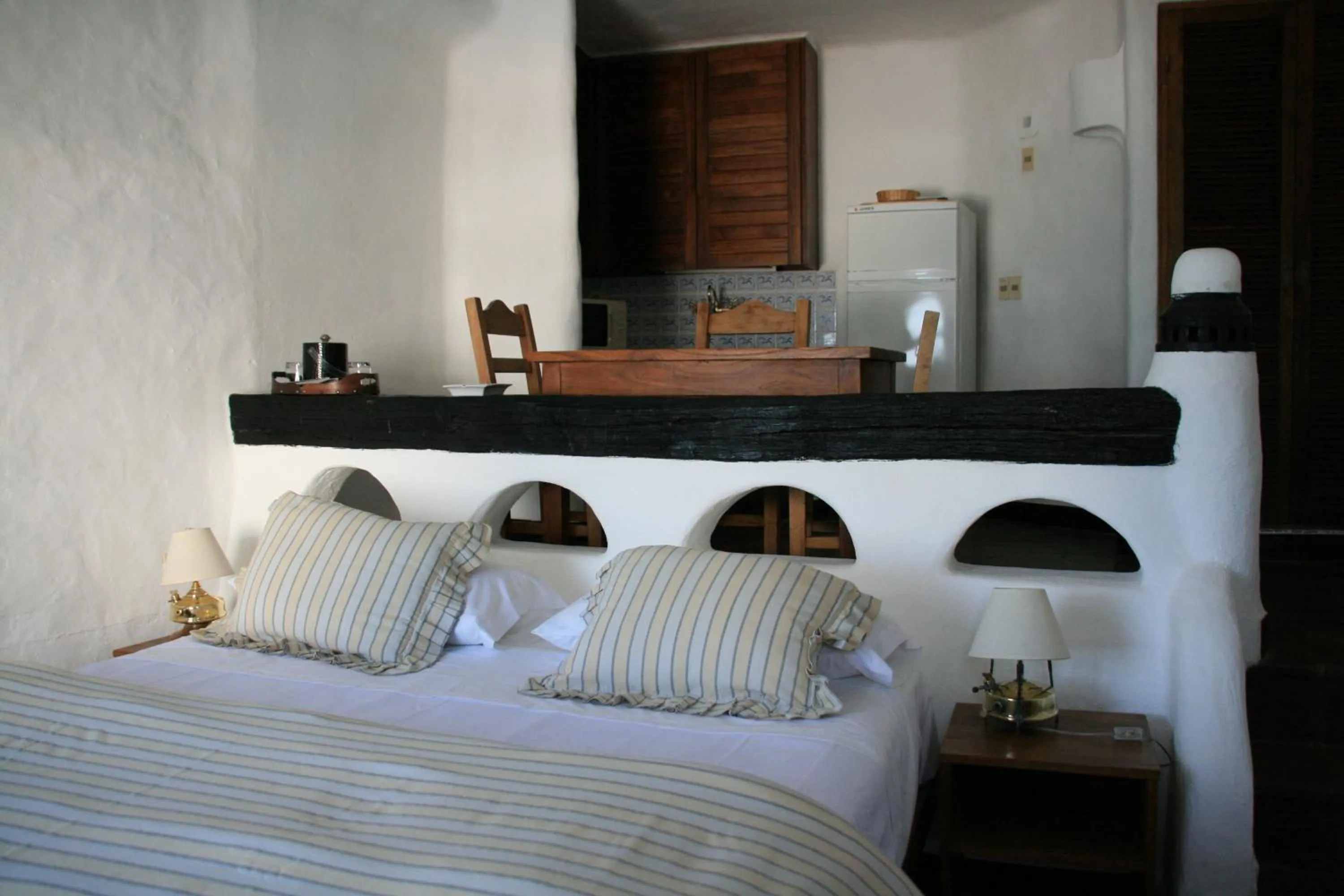Bedroom, Bed in Club Hotel Casapueblo