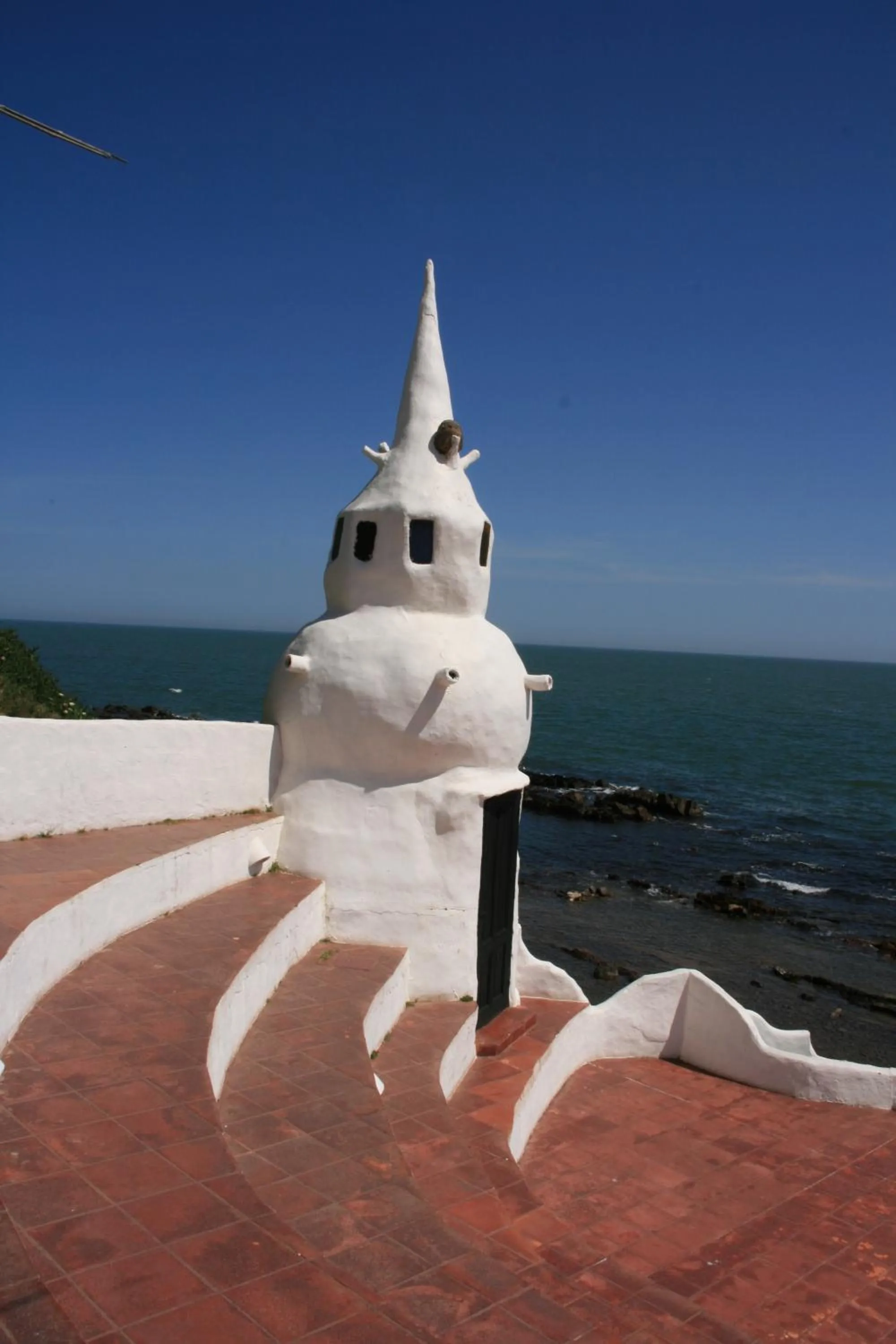 Facade/entrance in Club Hotel Casapueblo