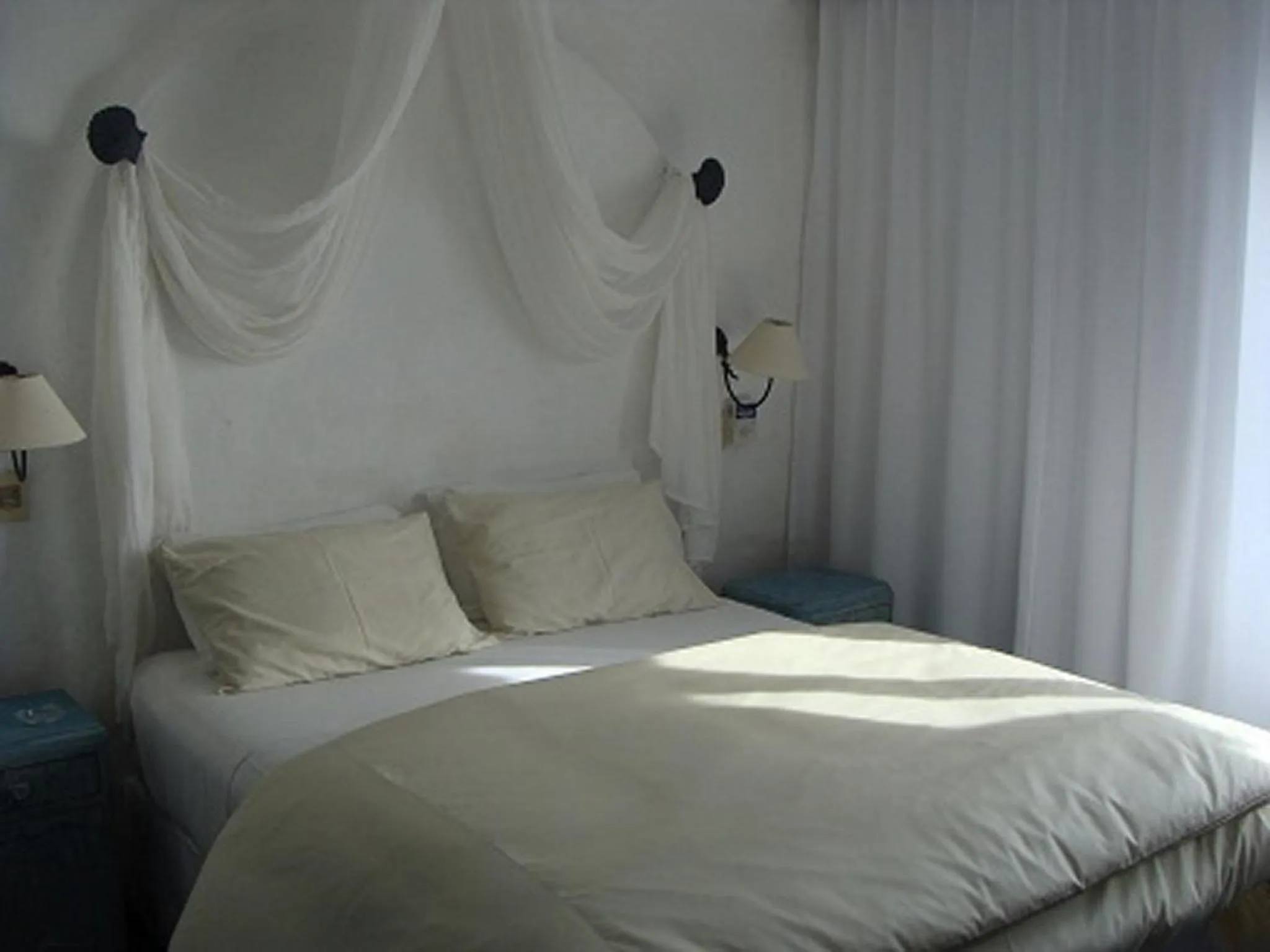 Bedroom, Bed in Club Hotel Casapueblo