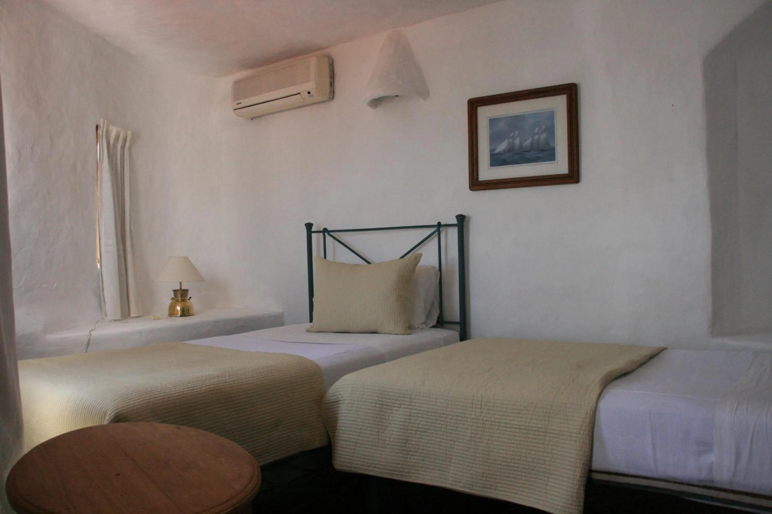 Bedroom, Bed in Club Hotel Casapueblo