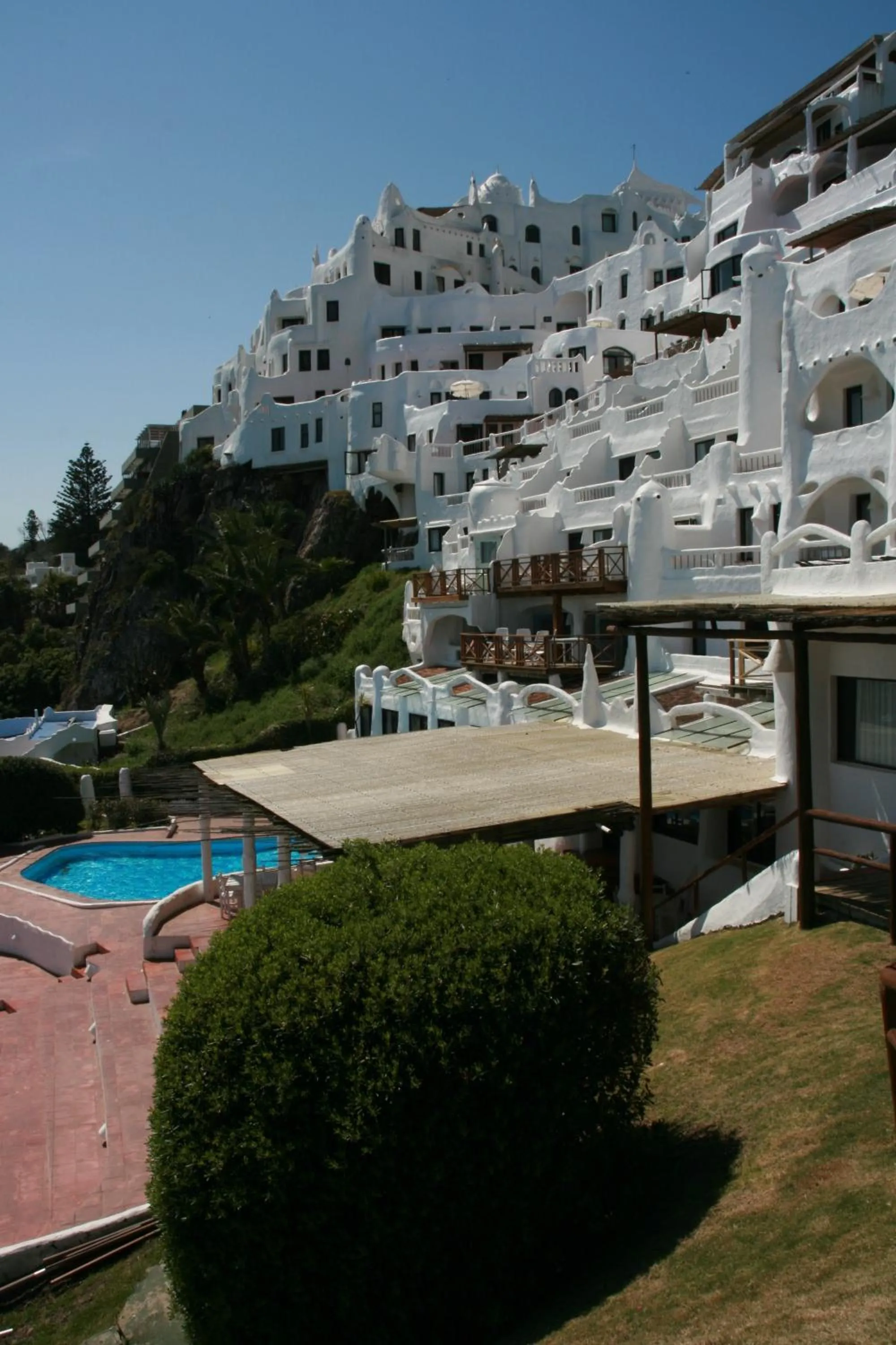 Facade/entrance in Club Hotel Casapueblo