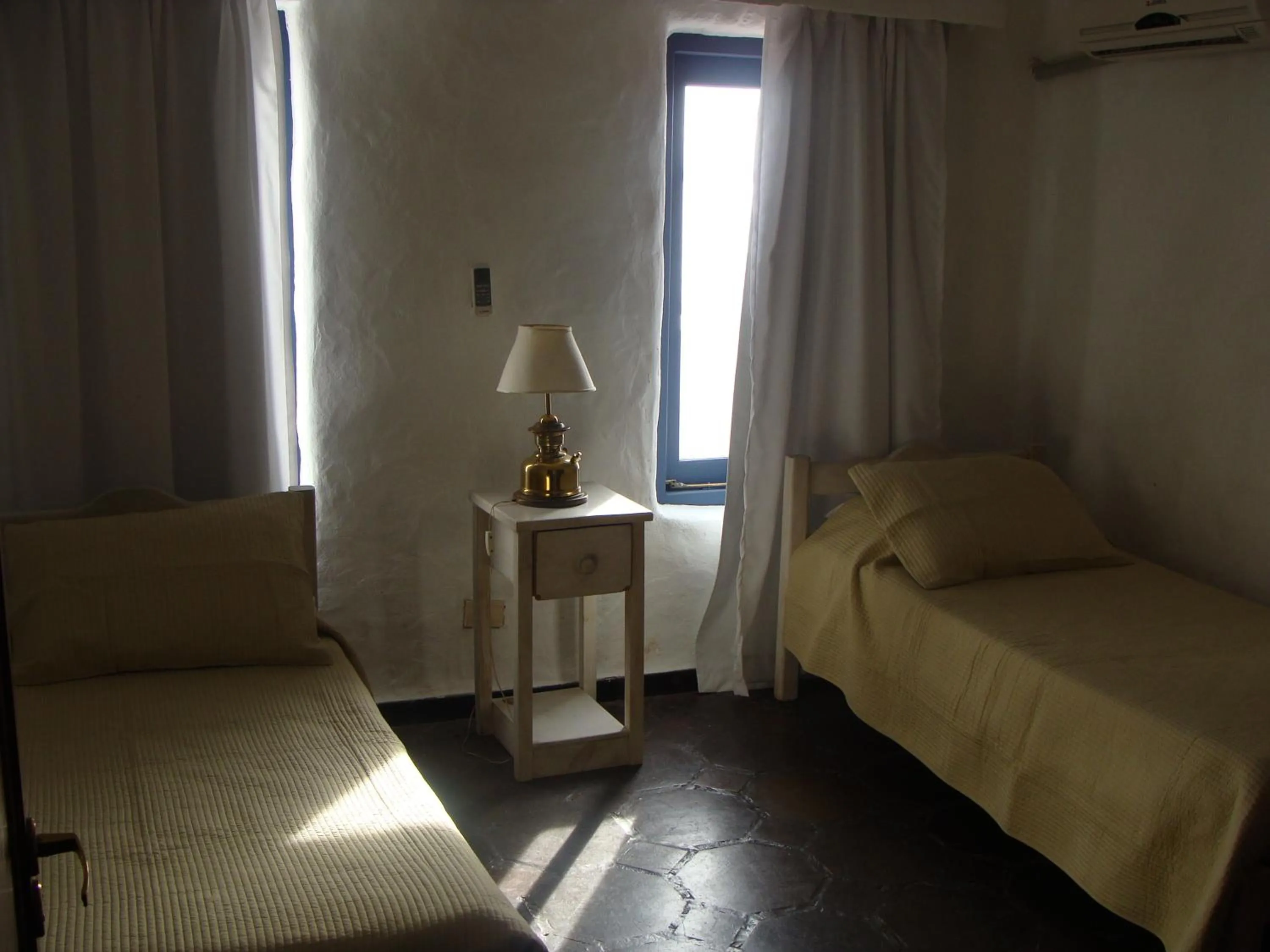 Bedroom, Bed in Club Hotel Casapueblo