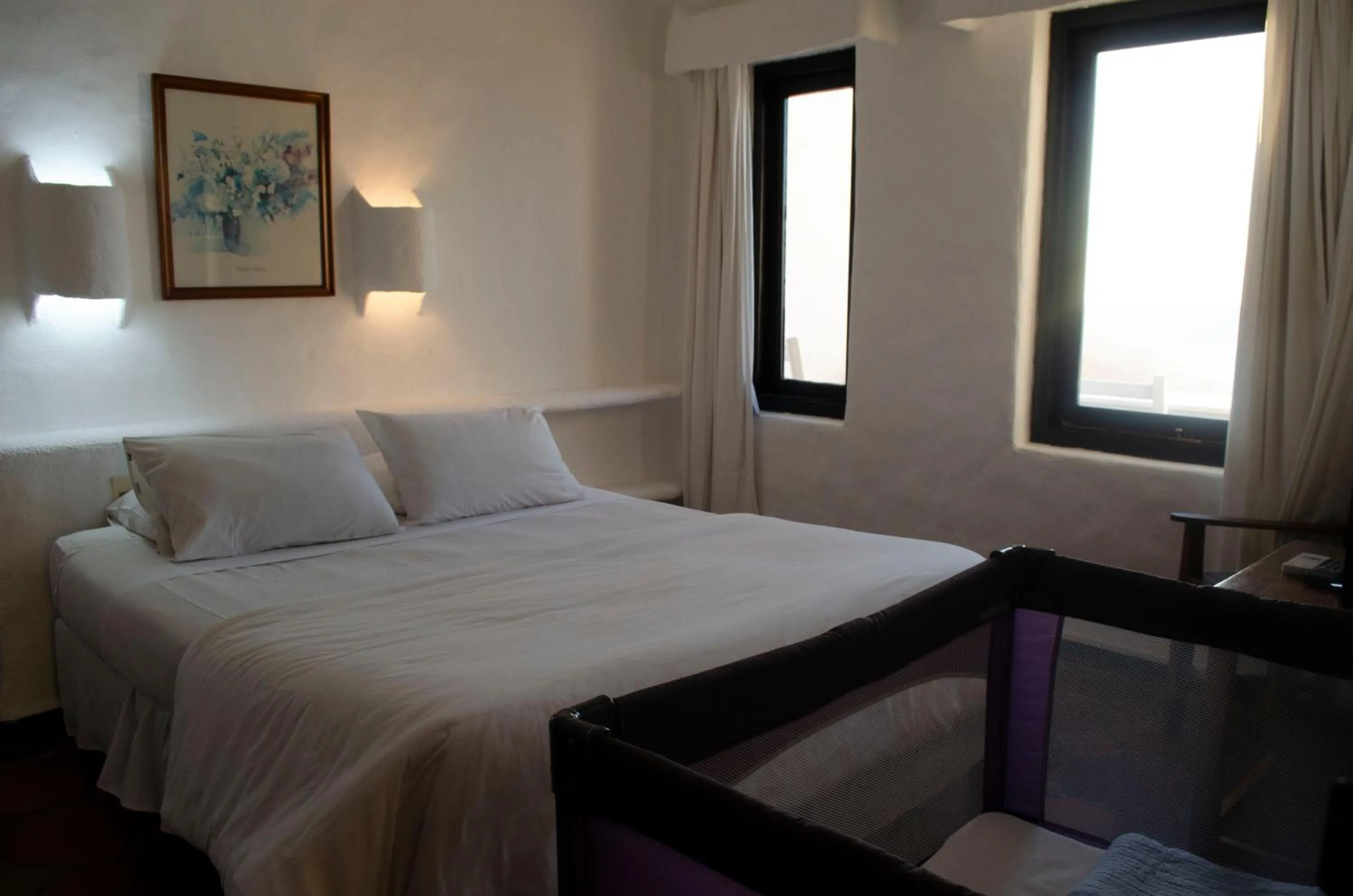 Bed in Club Hotel Casapueblo