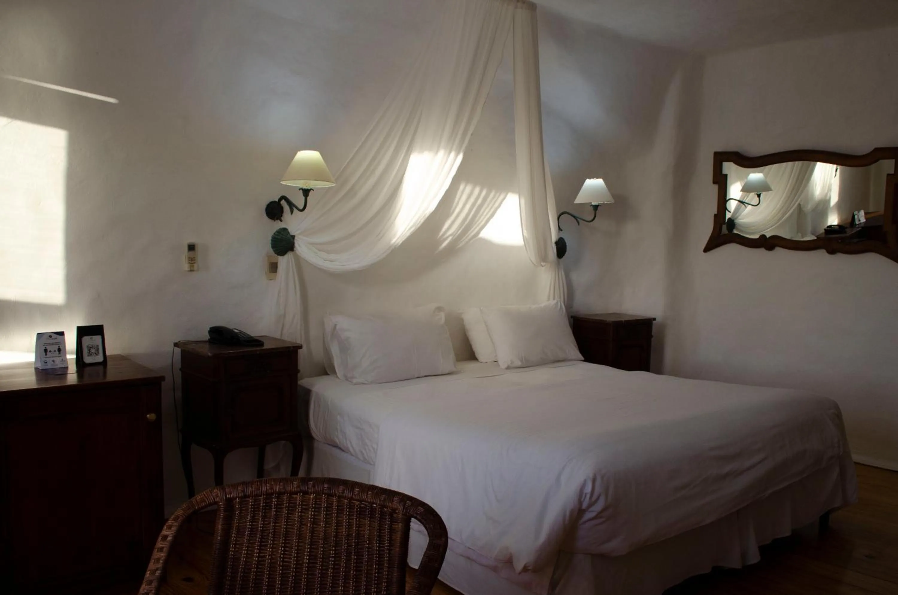 Bed in Club Hotel Casapueblo