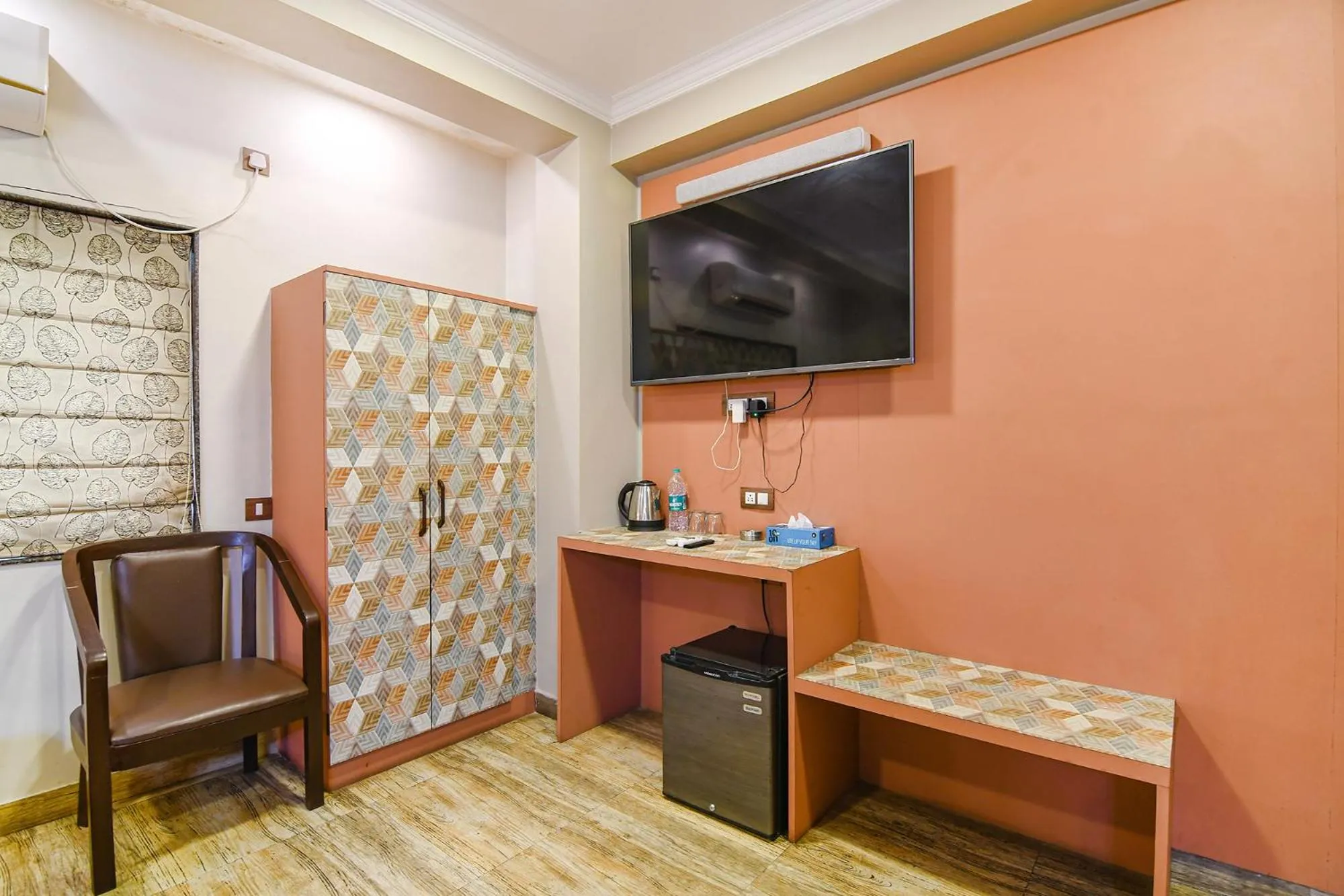 Seating area in Via Krishna I - Nr Birla Industrial & Tech Museum