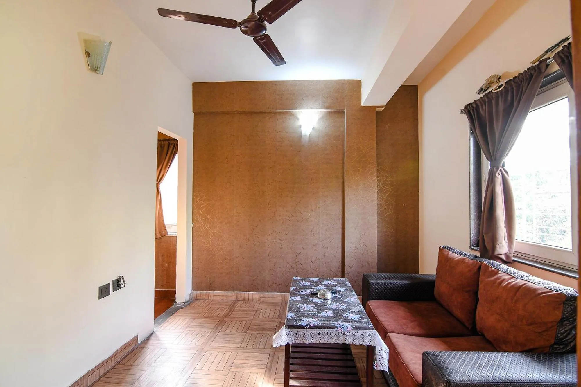 Seating area, Bed in Via Krishna I - Nr Birla Industrial & Tech Museum