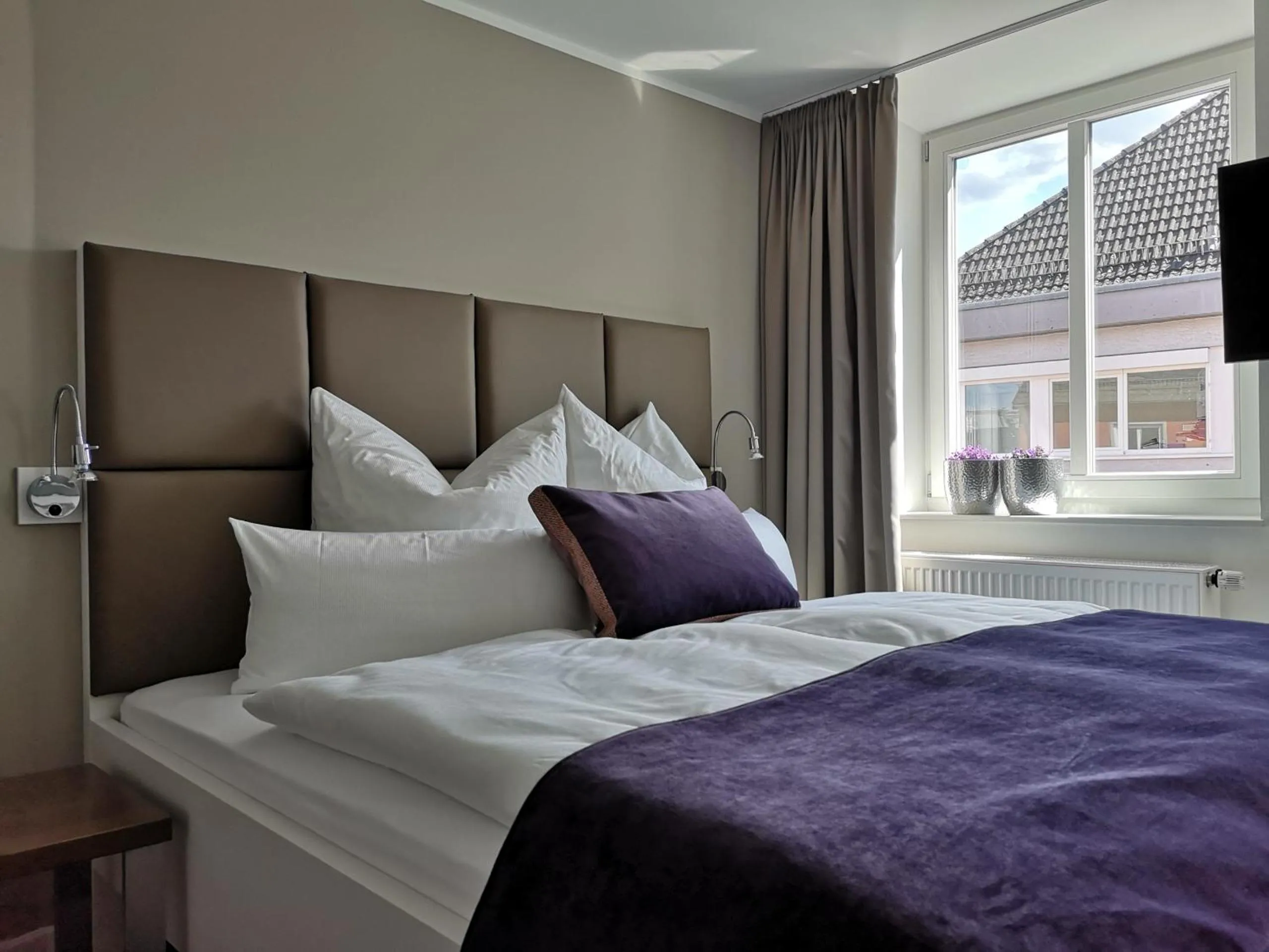 Bed in Trip Inn PostApart Aschaffenburg