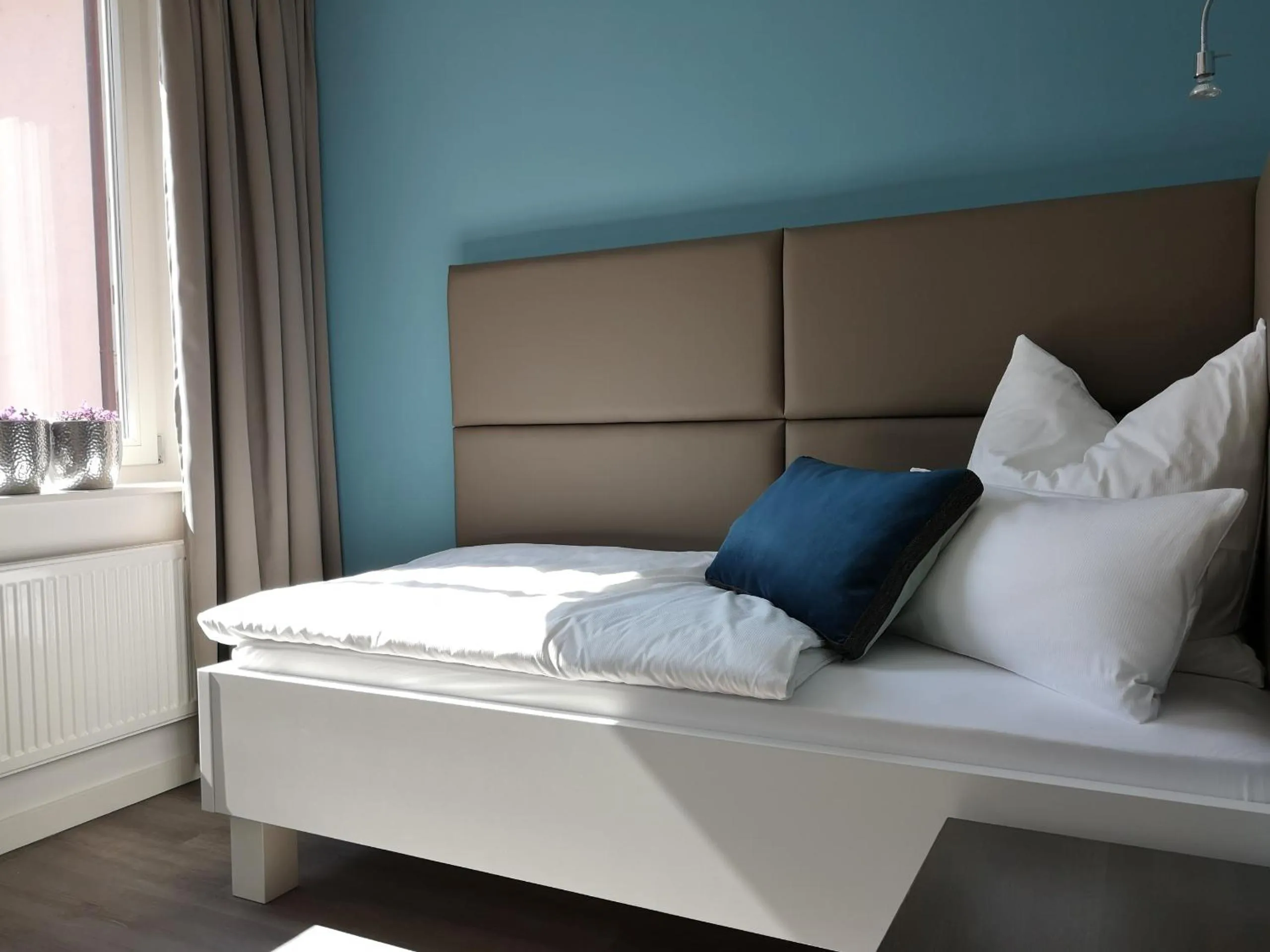 Bed in Trip Inn PostApart Aschaffenburg