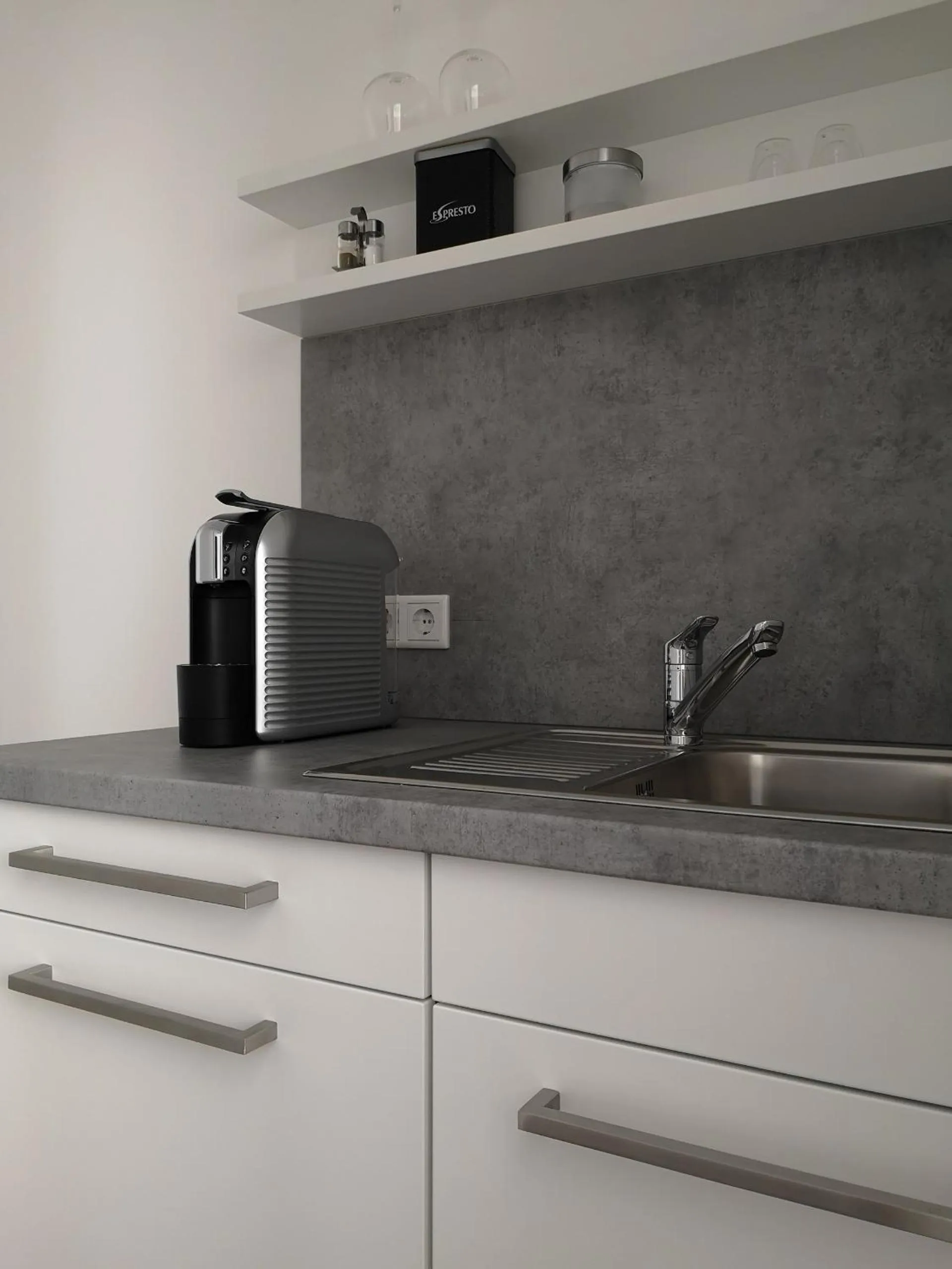 Kitchen or kitchenette in Trip Inn PostApart Aschaffenburg