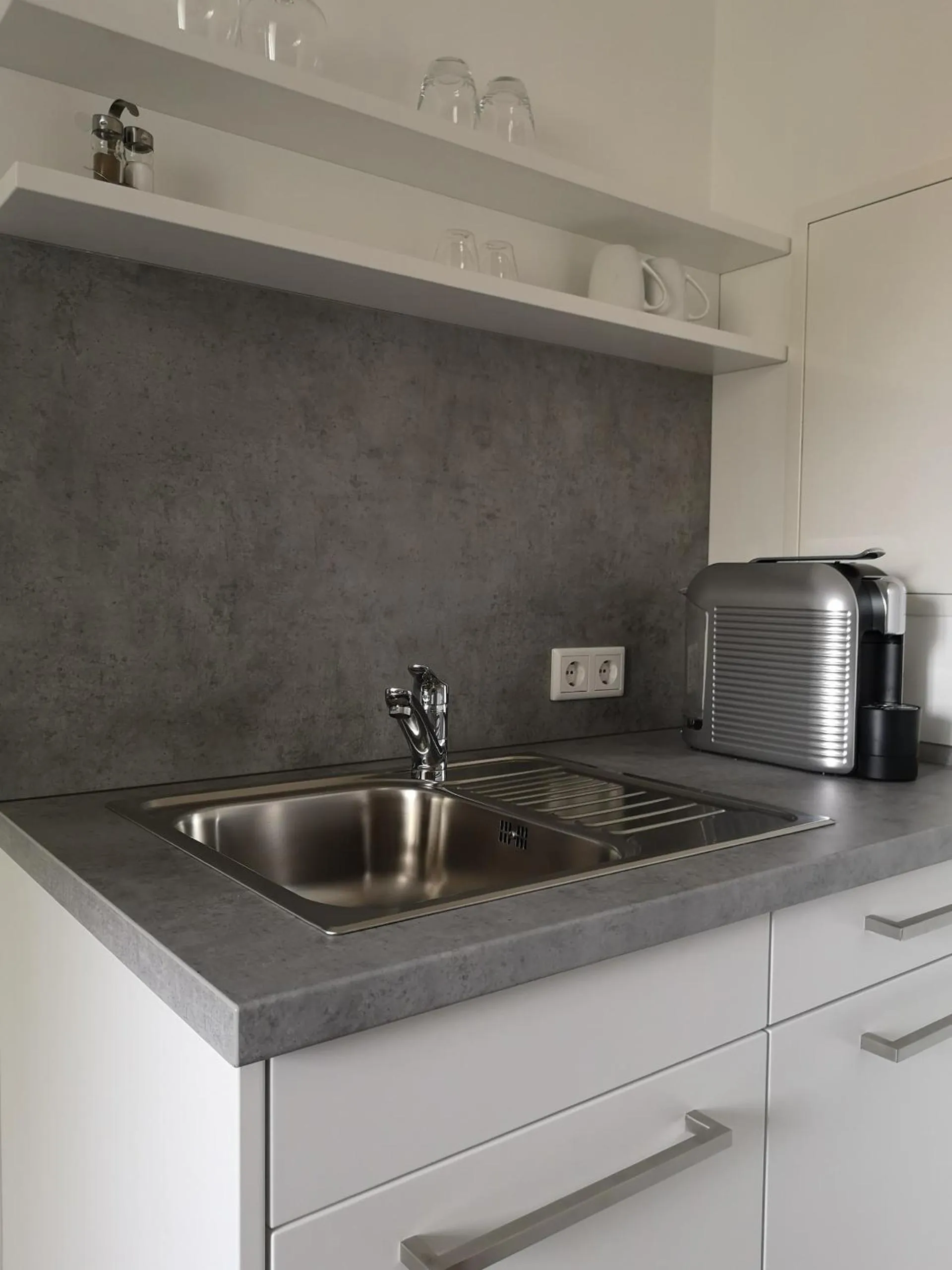 Kitchen or kitchenette in Trip Inn PostApart Aschaffenburg