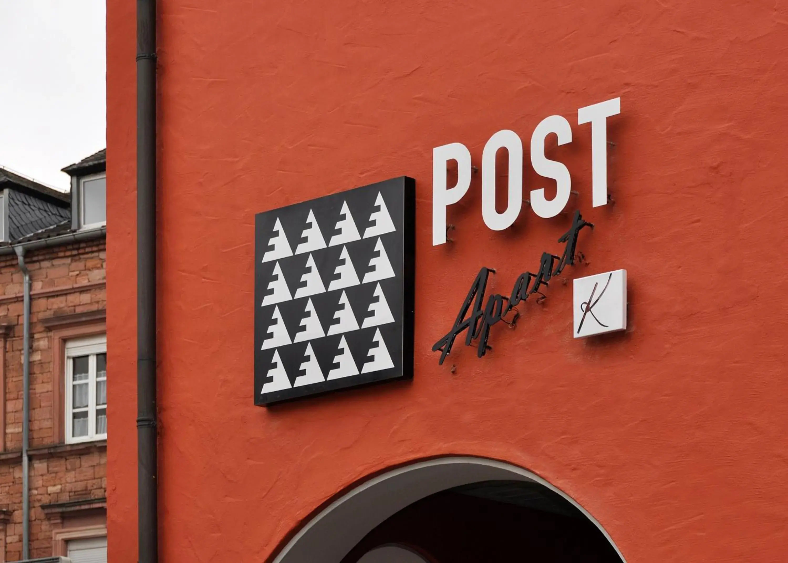 Property building in Trip Inn PostApart Aschaffenburg Property building in Trip Inn PostApart Aschaffenburg