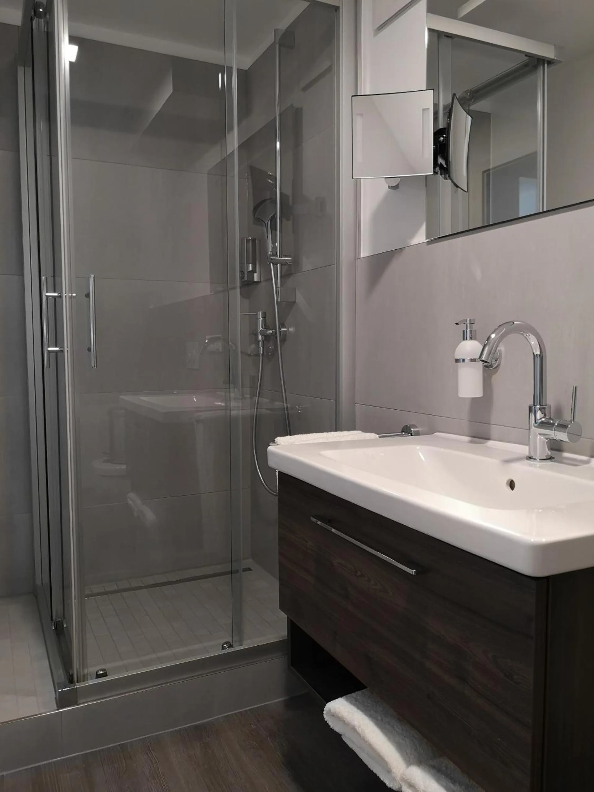 Bathroom in Trip Inn PostApart Aschaffenburg