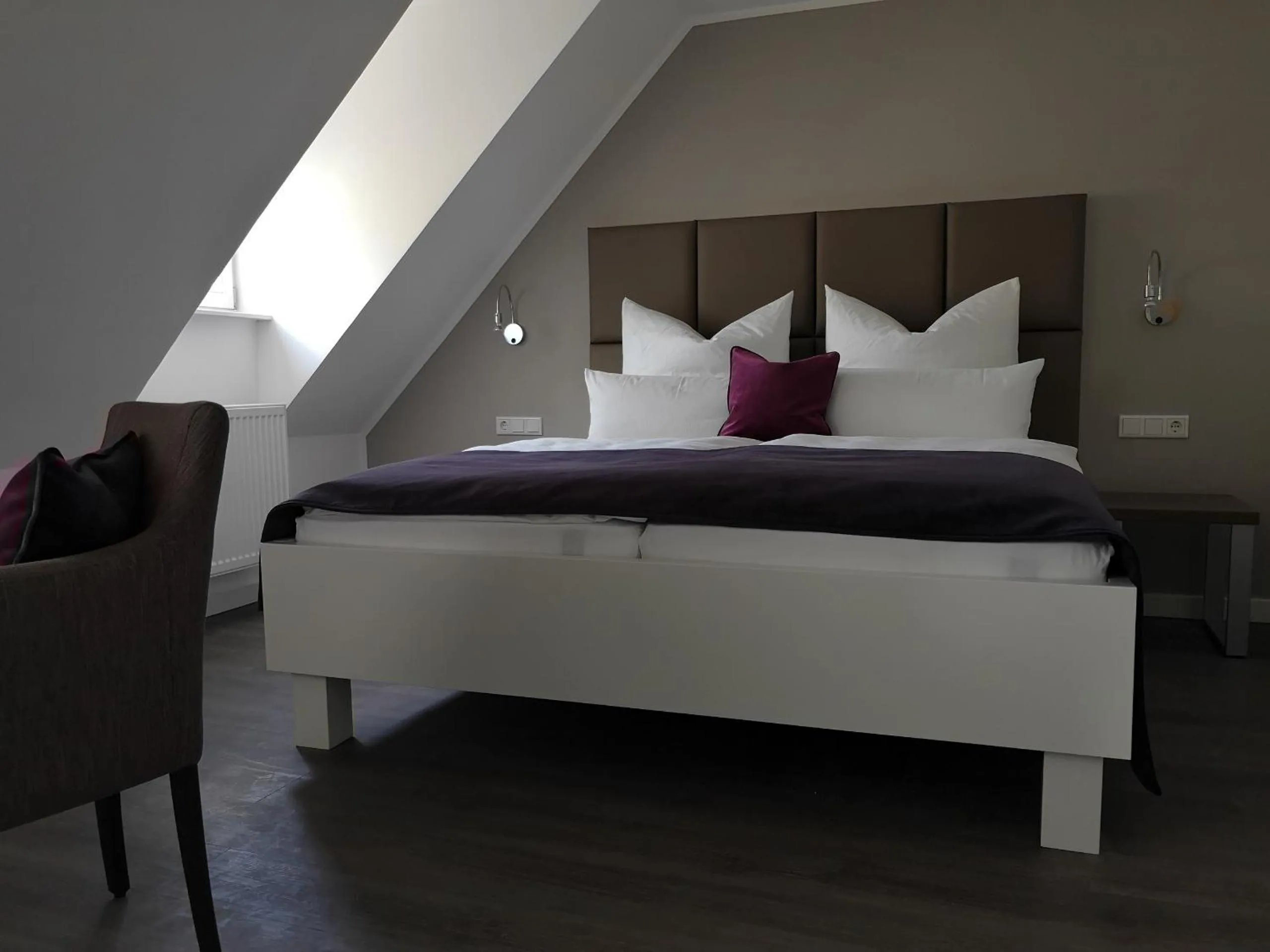 Bed in Trip Inn PostApart Aschaffenburg