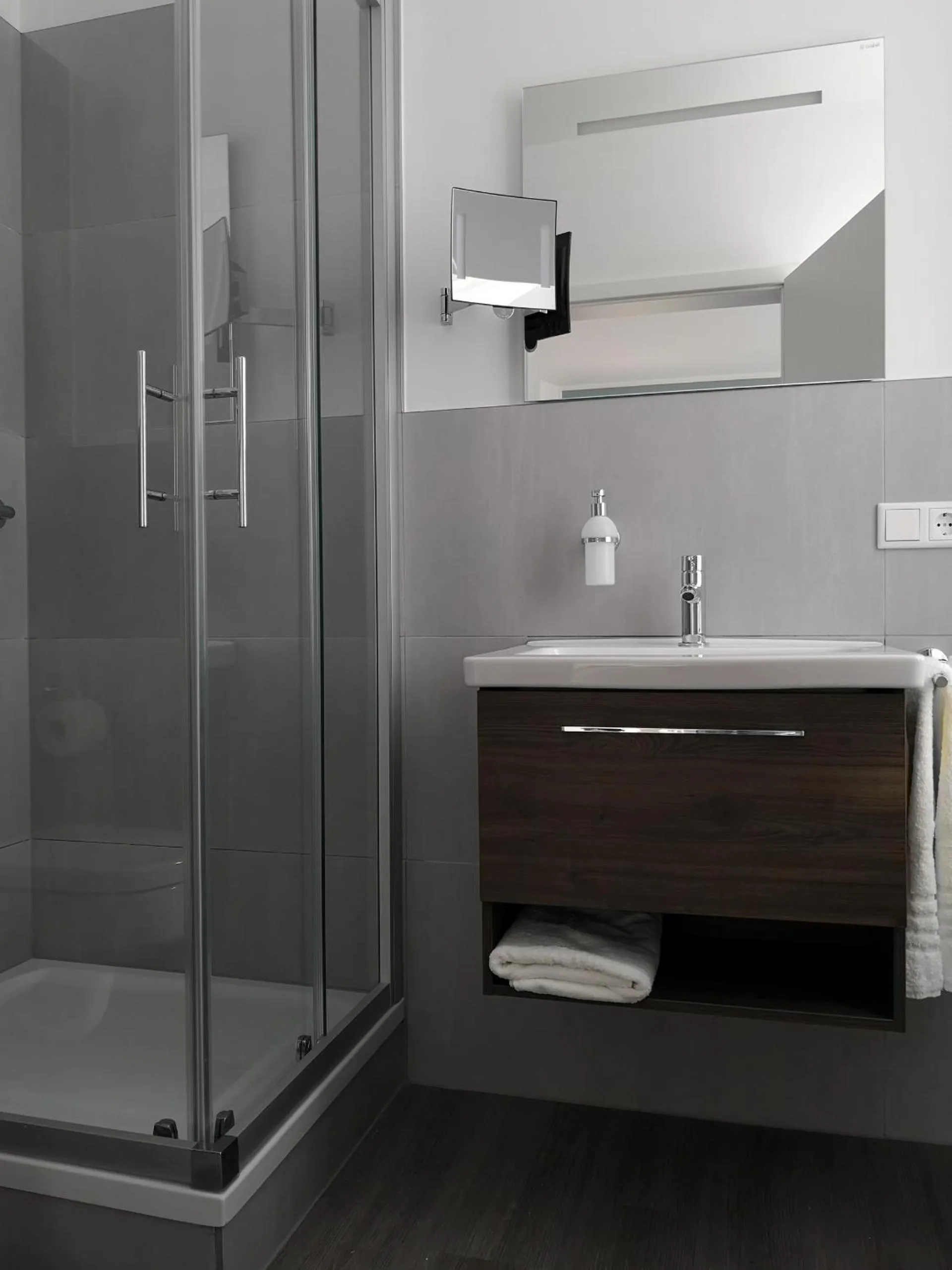 Bathroom in Trip Inn PostApart Aschaffenburg