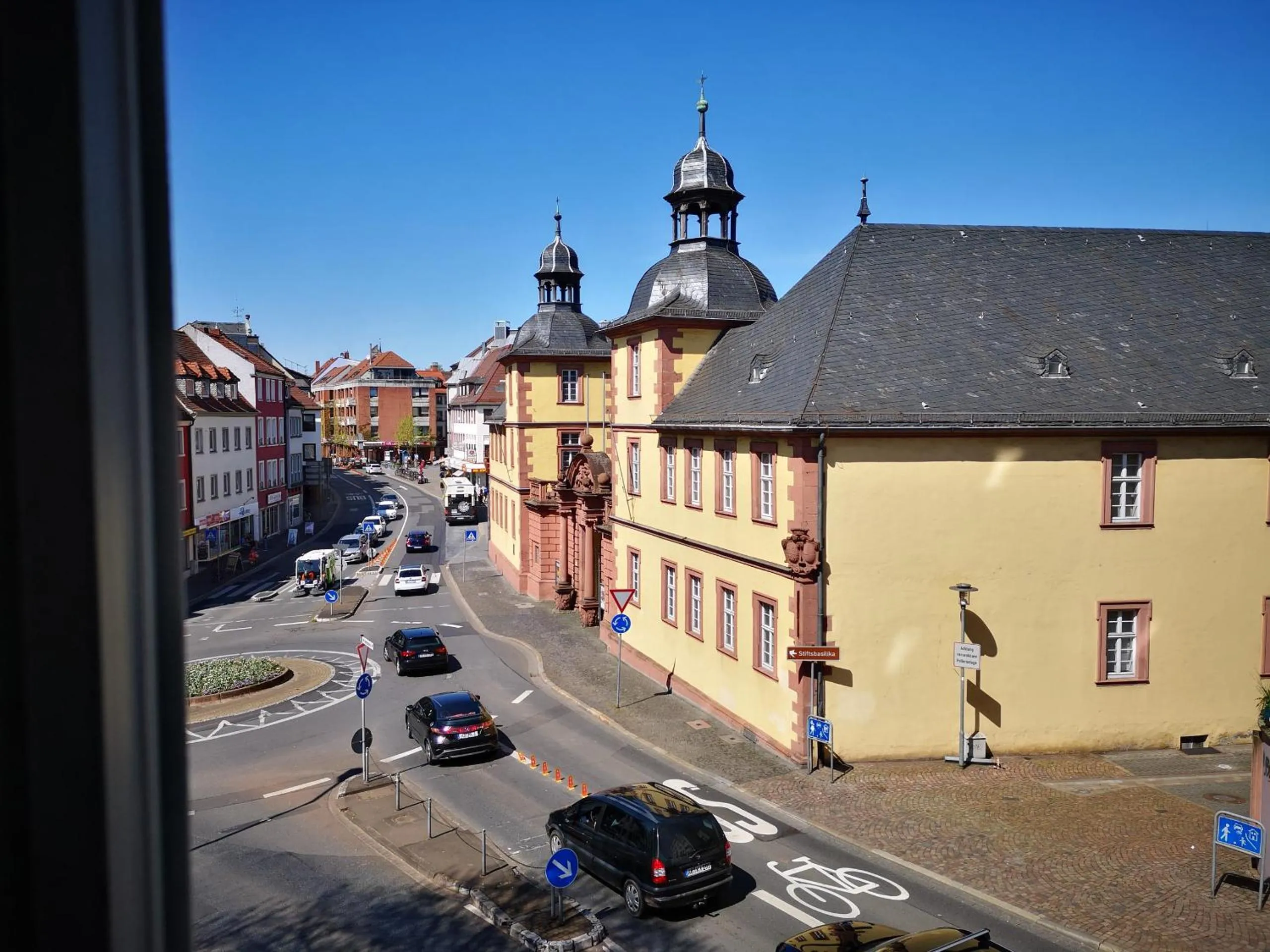 Landmark view in Trip Inn PostApart Aschaffenburg