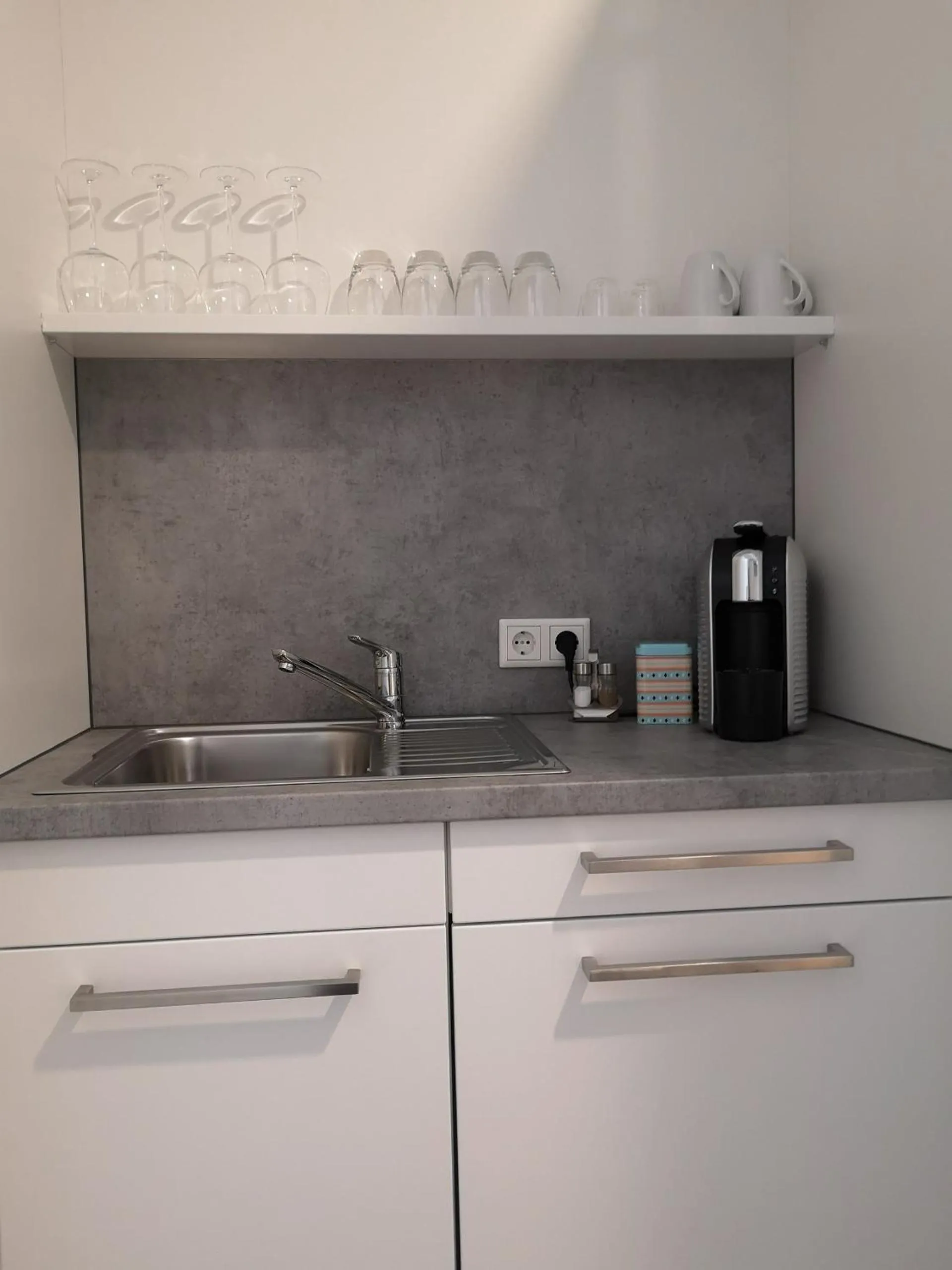 Kitchen or kitchenette in Trip Inn PostApart Aschaffenburg