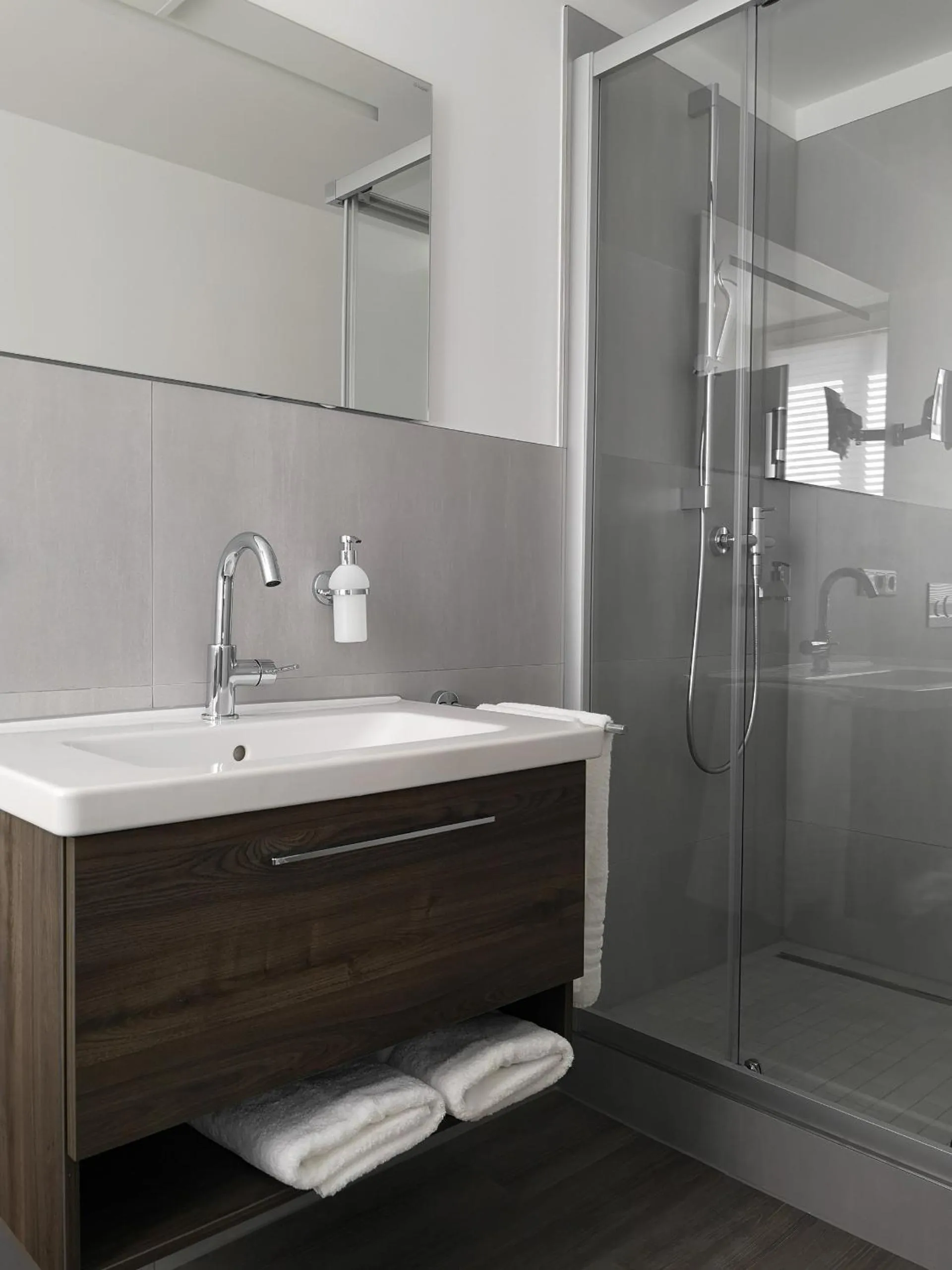 Bathroom in Trip Inn PostApart Aschaffenburg