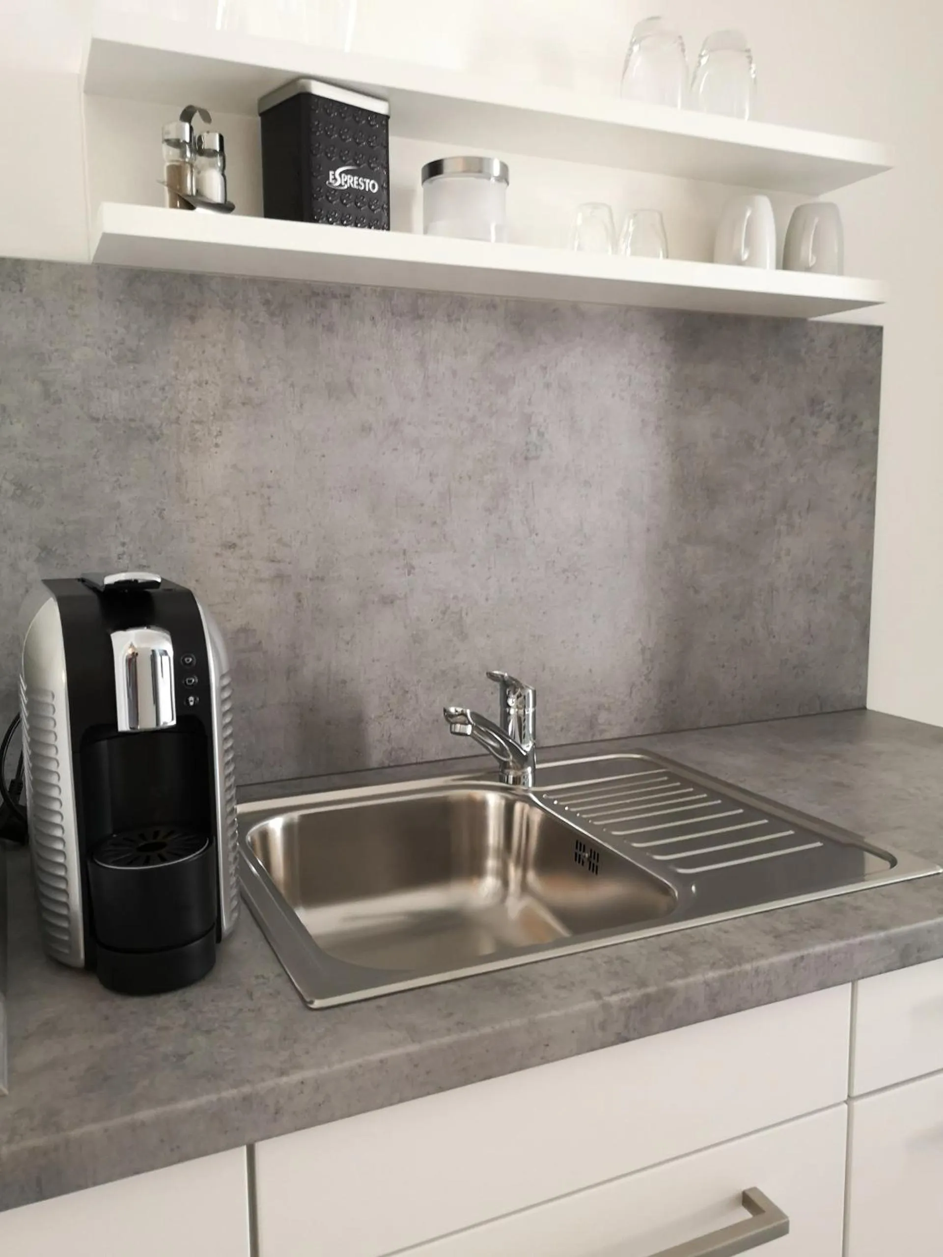 Kitchen or kitchenette in Trip Inn PostApart Aschaffenburg