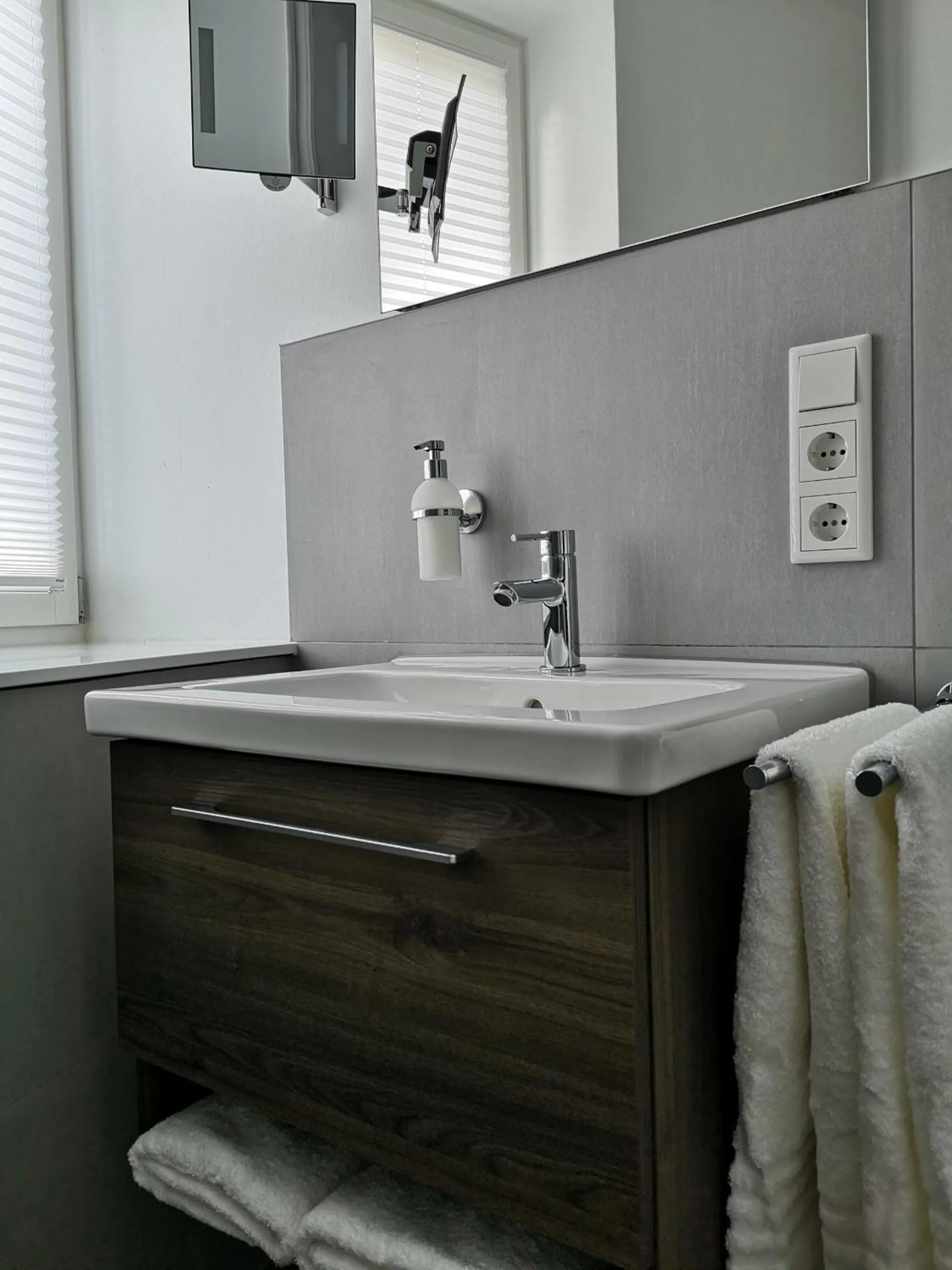 Bathroom in Trip Inn PostApart Aschaffenburg