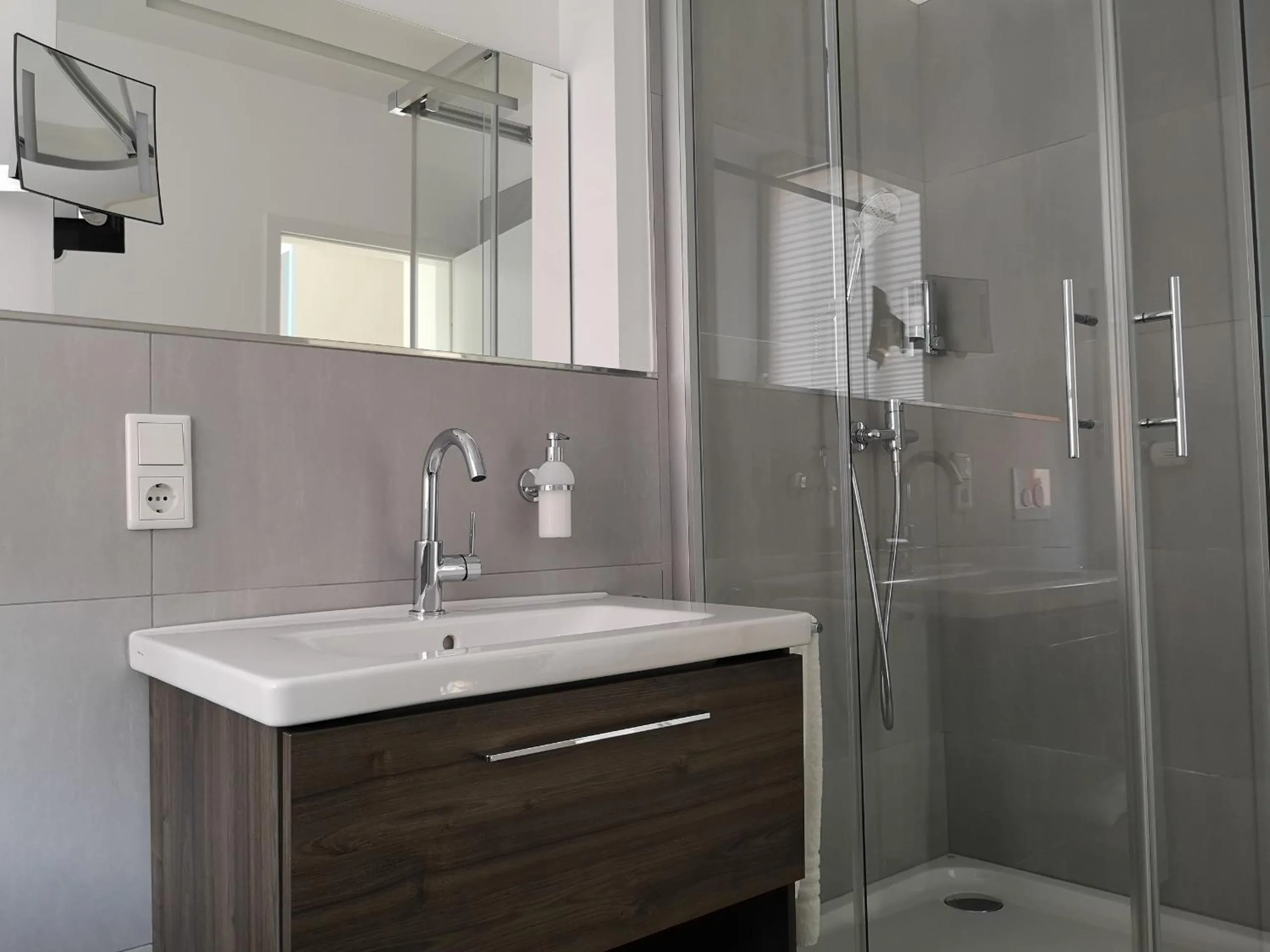 Bathroom in Trip Inn PostApart Aschaffenburg