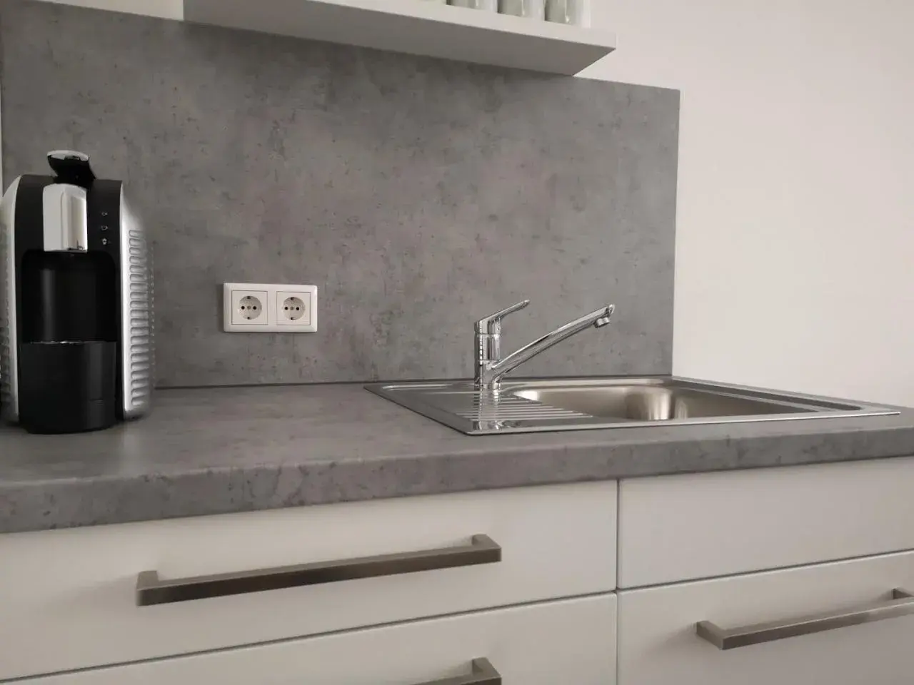 Kitchen or kitchenette in Trip Inn PostApart Aschaffenburg Kitchen or kitchenette in Trip Inn PostApart Aschaffenburg