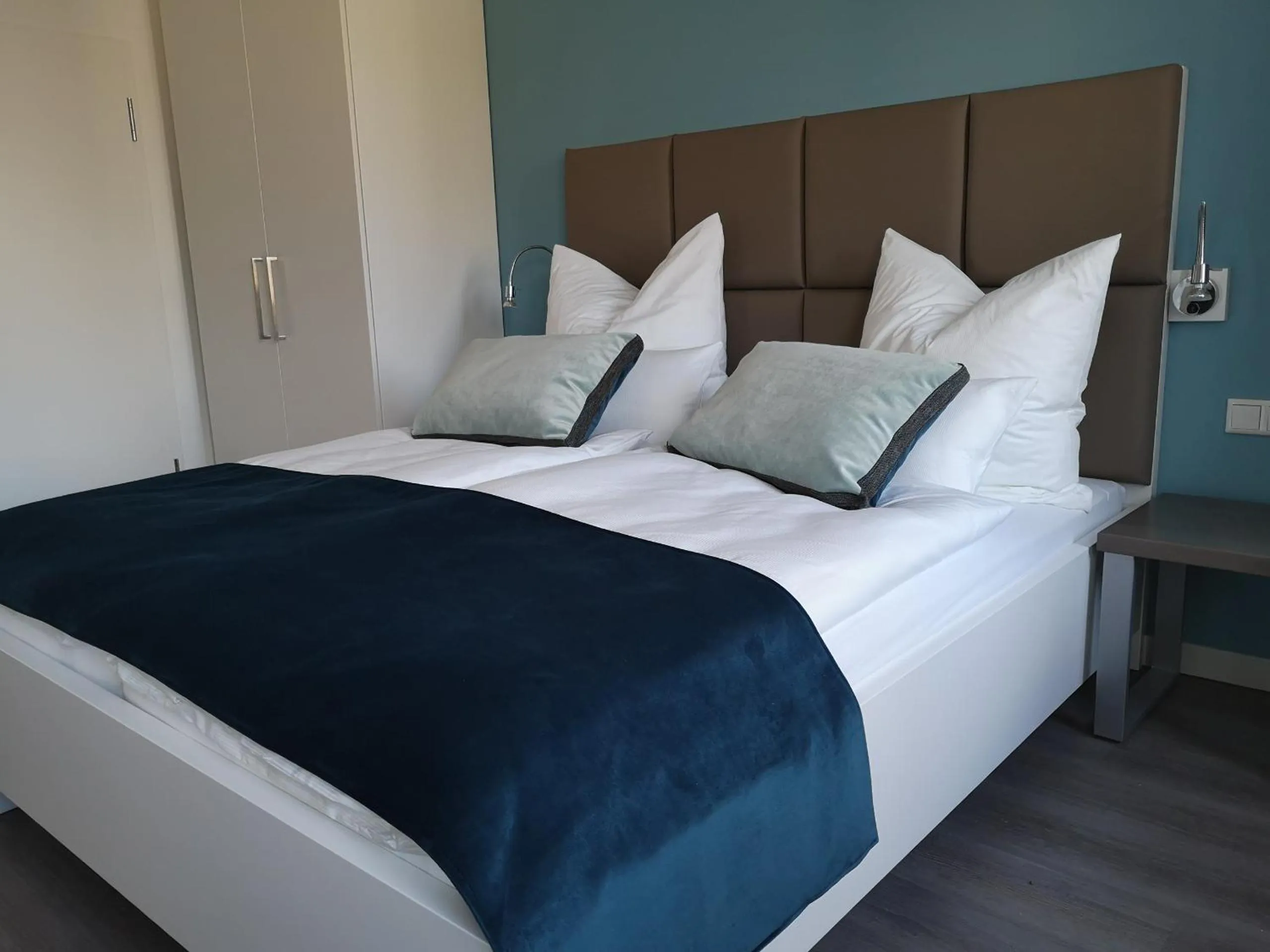 Bed in Trip Inn PostApart Aschaffenburg