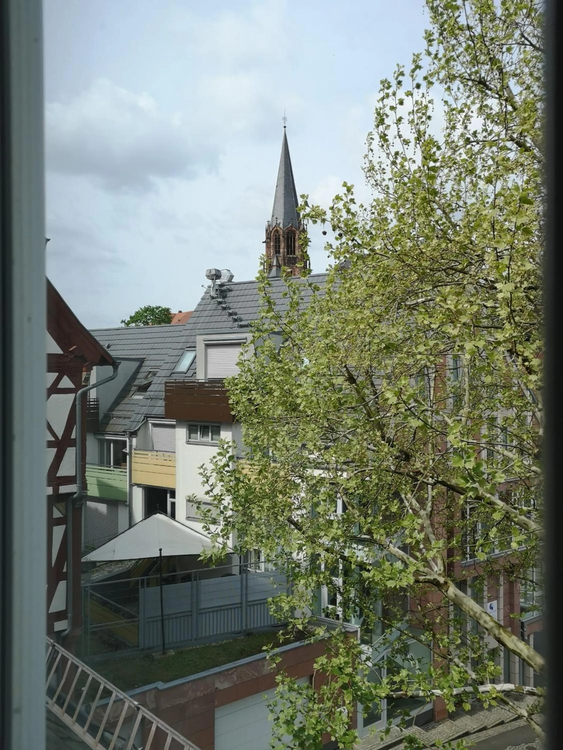 City view in Trip Inn PostApart Aschaffenburg