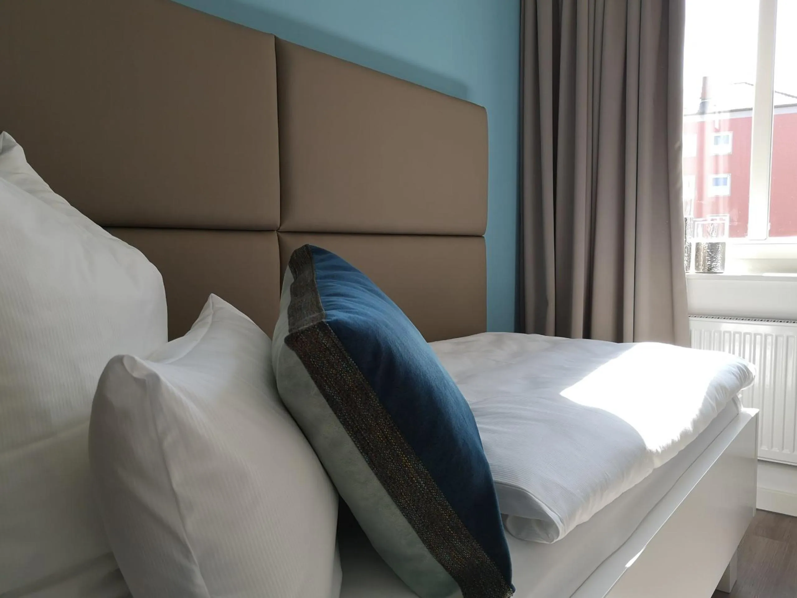 Bed in Trip Inn PostApart Aschaffenburg