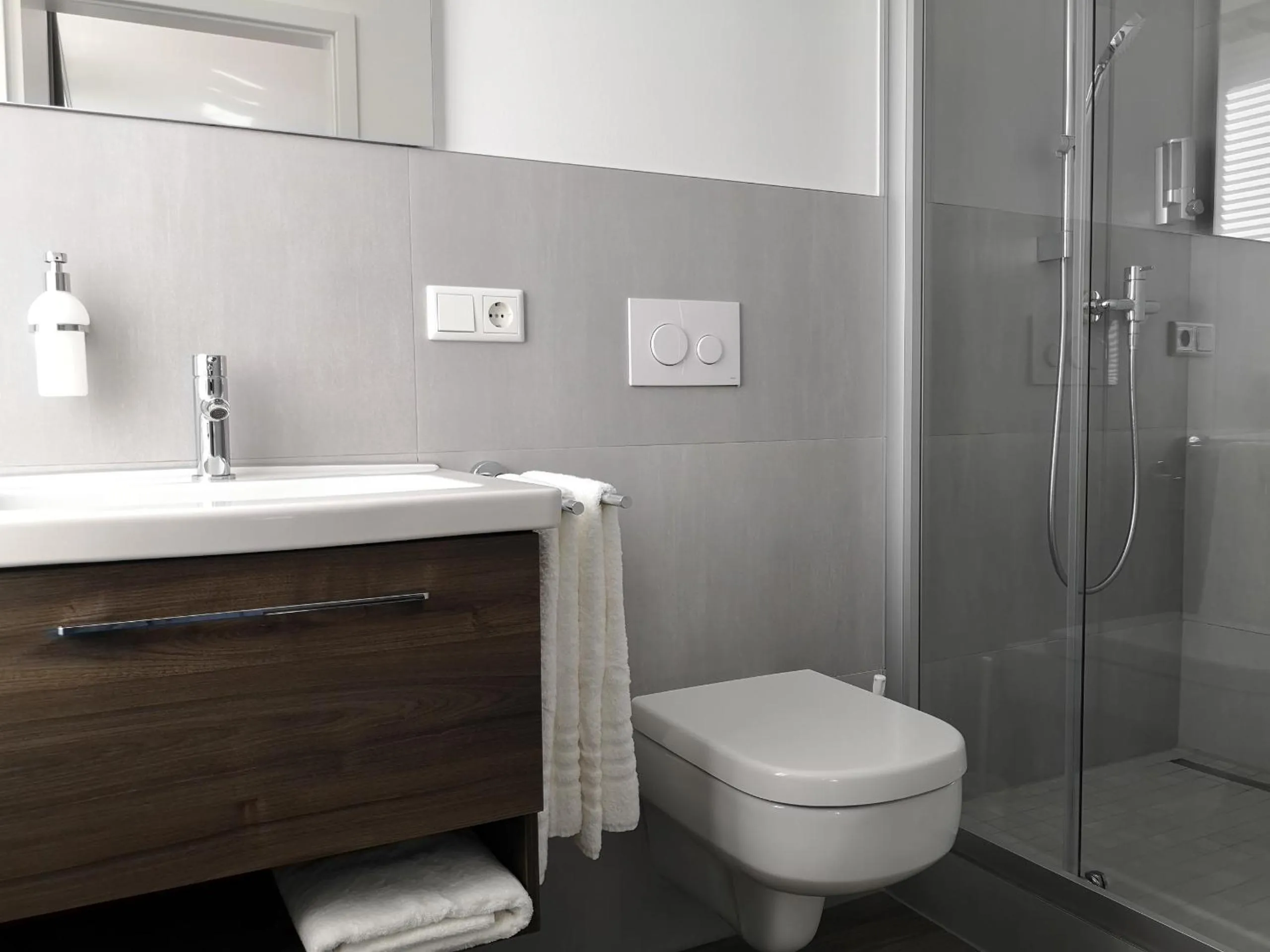 Bathroom in Trip Inn PostApart Aschaffenburg