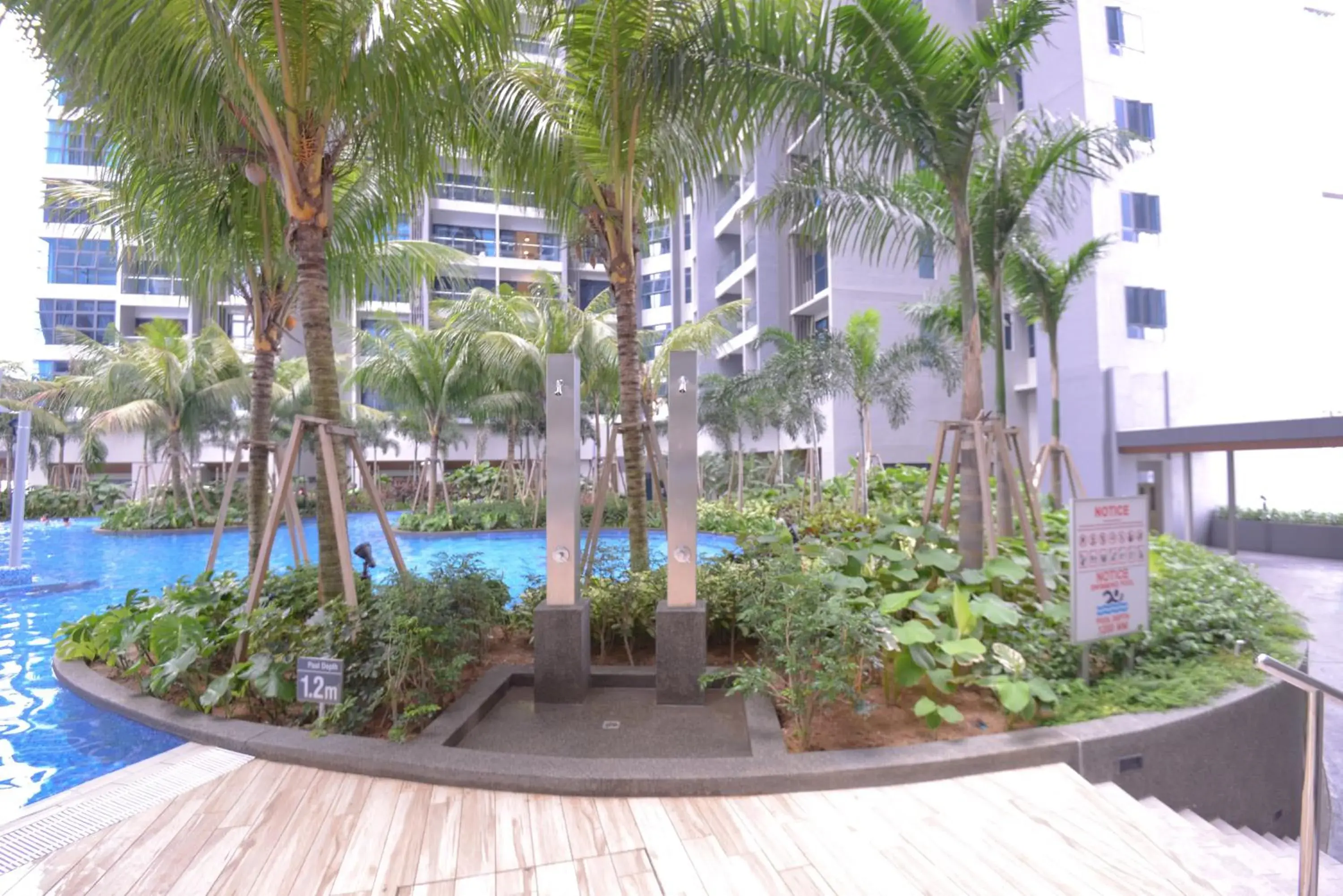 Property building in Atlantis Residence @ Icon Stay Melaka Property building in Atlantis Residence @ Icon Stay Melaka