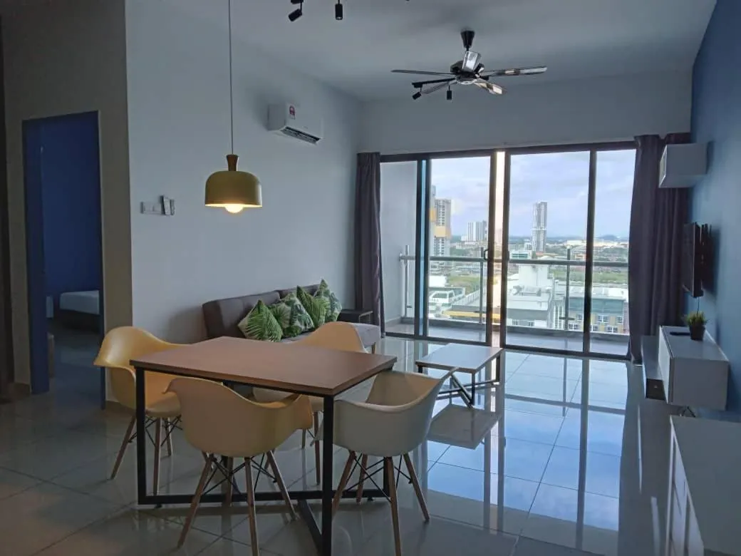 Living room in Atlantis Residence @ Icon Stay Melaka