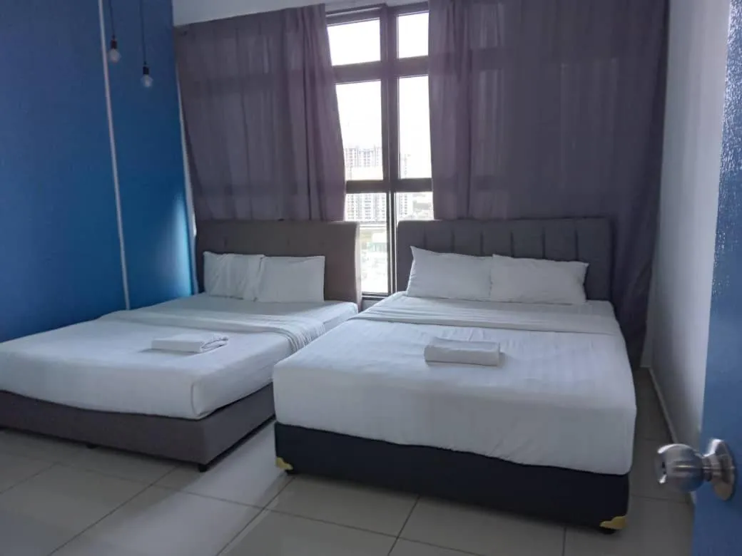 Bedroom, Bed in Atlantis Residence @ Icon Stay Melaka