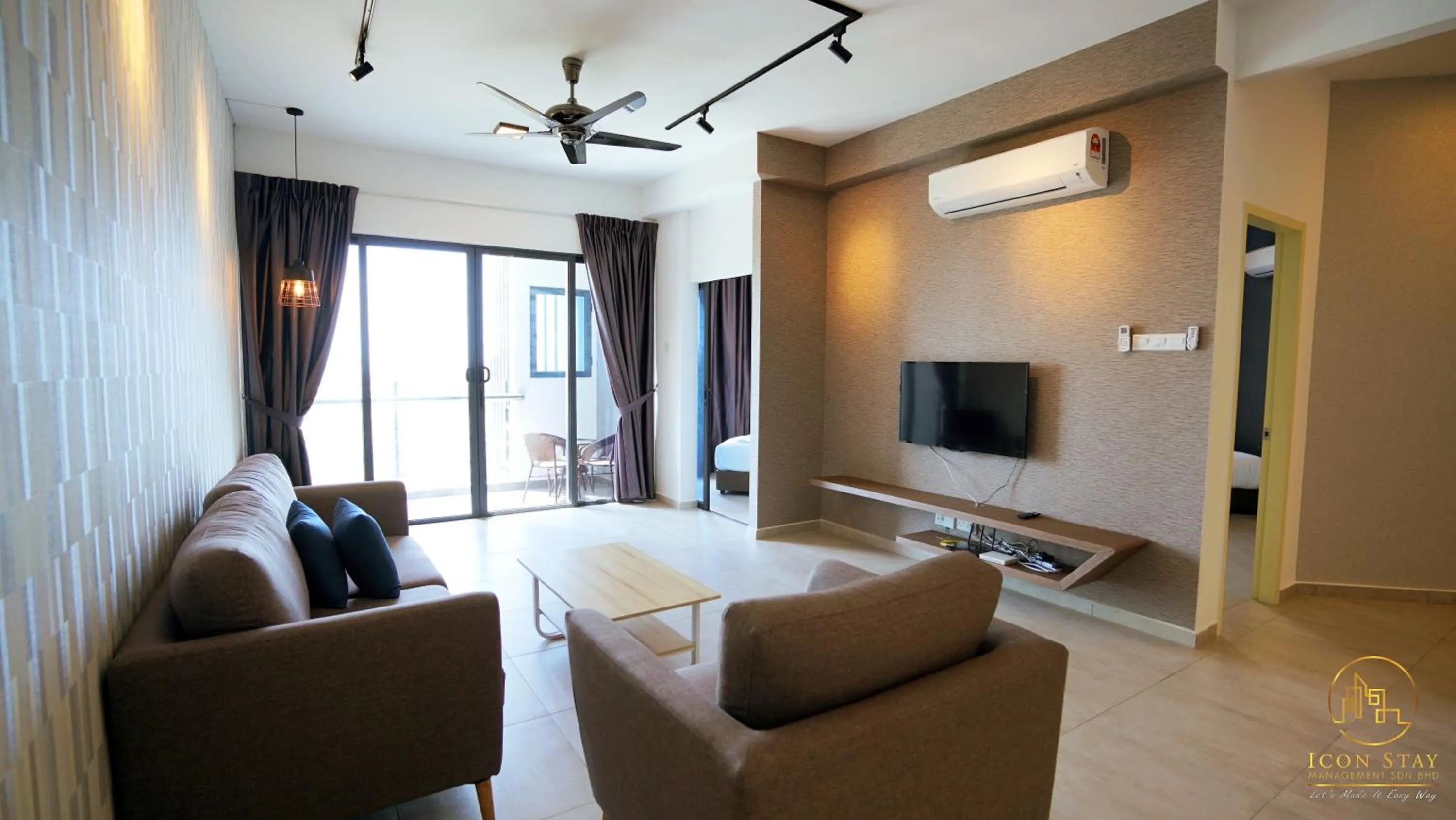 TV and multimedia in Atlantis Residence @ Icon Stay Melaka