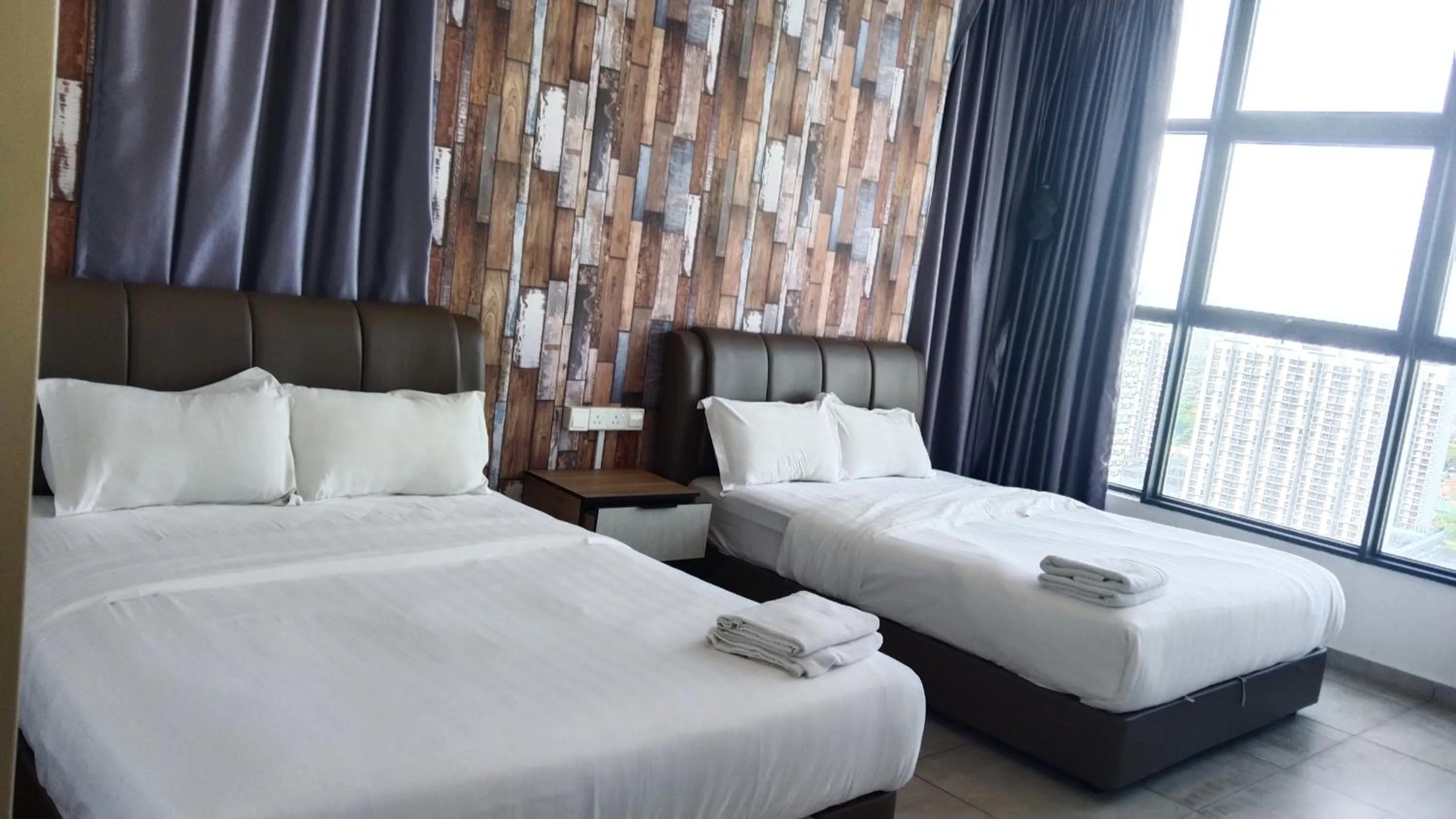 Bed in Atlantis Residence @ Icon Stay Melaka