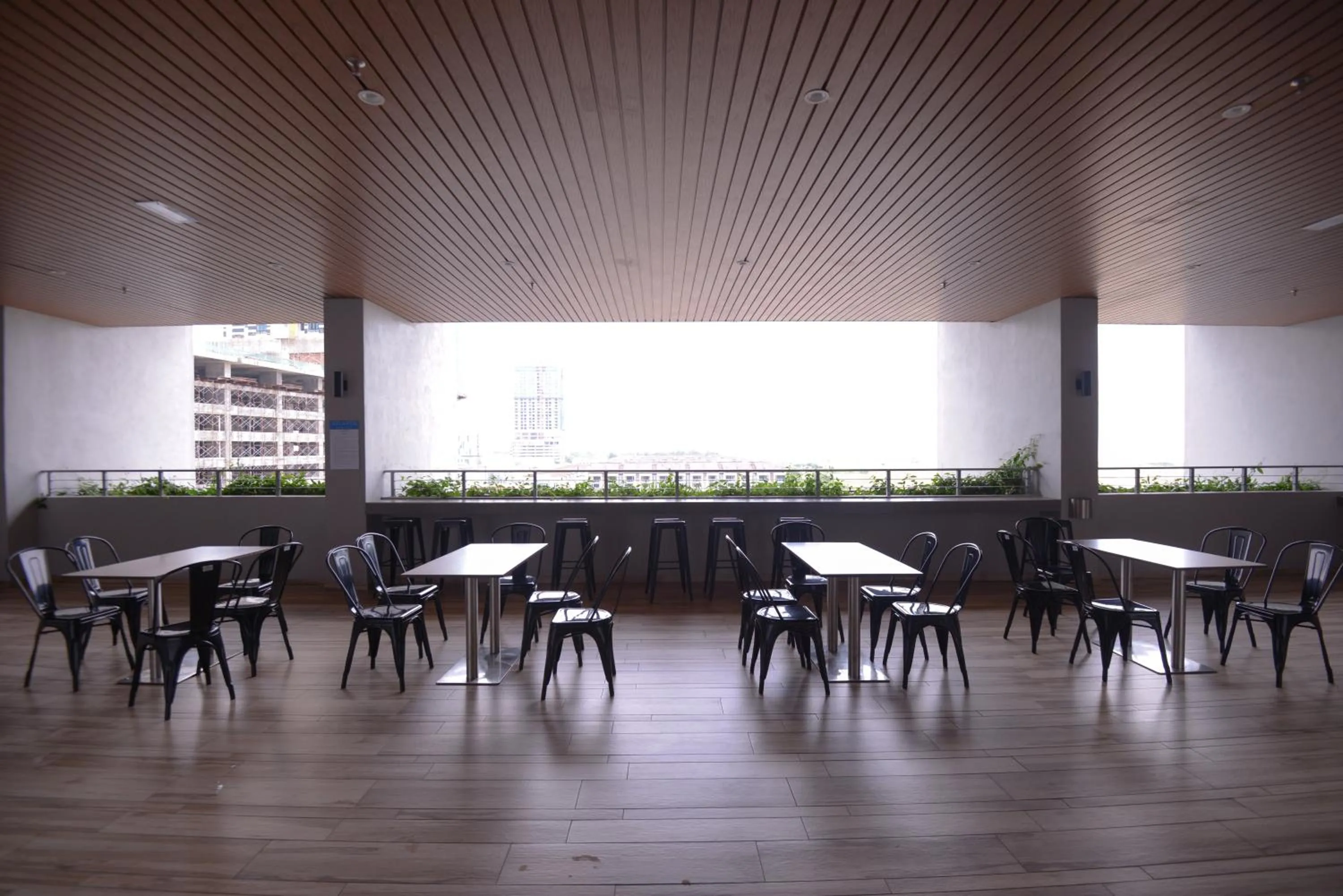 BBQ facilities in Atlantis Residence @ Icon Stay Melaka