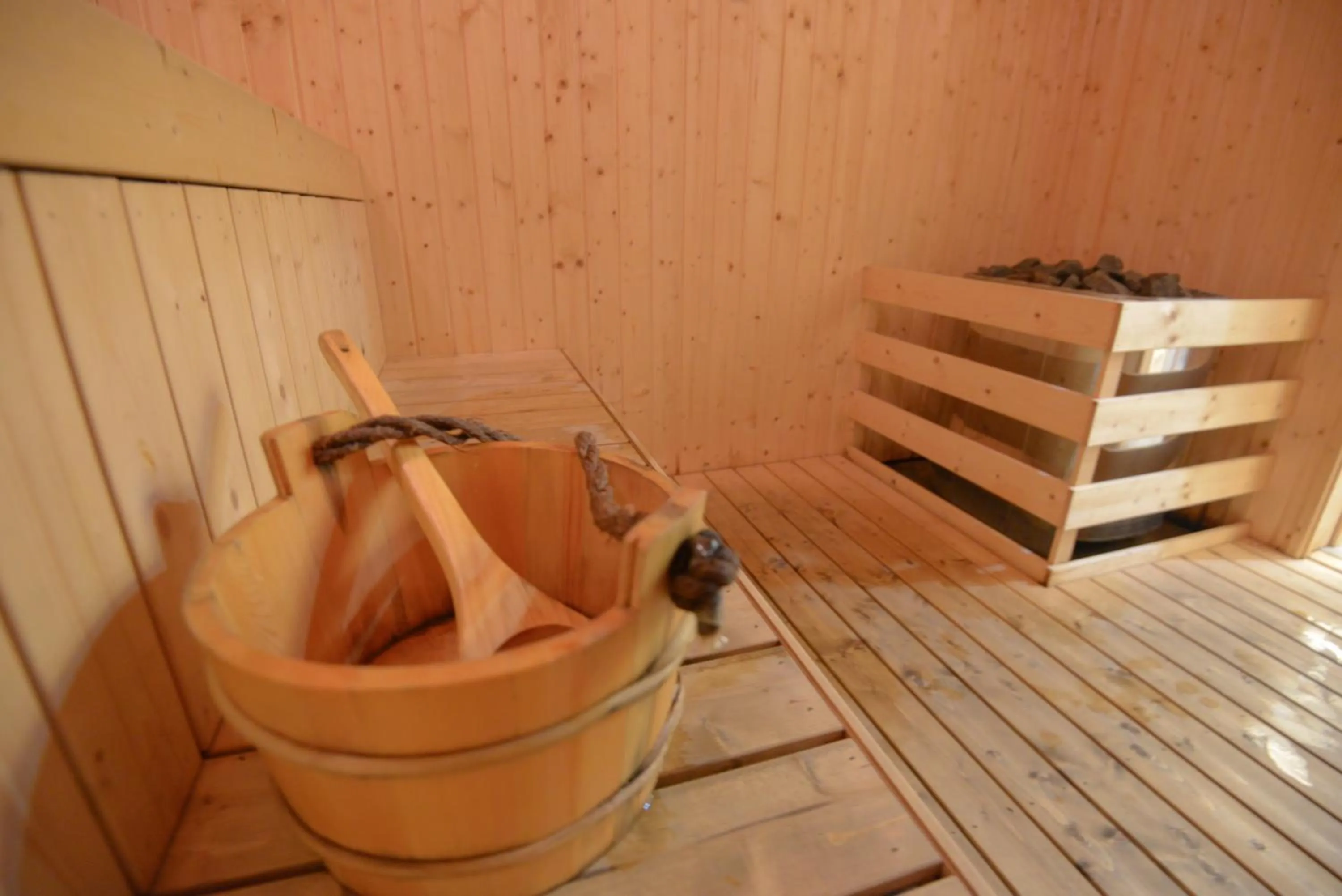 Sauna in Atlantis Residence @ Icon Stay Melaka