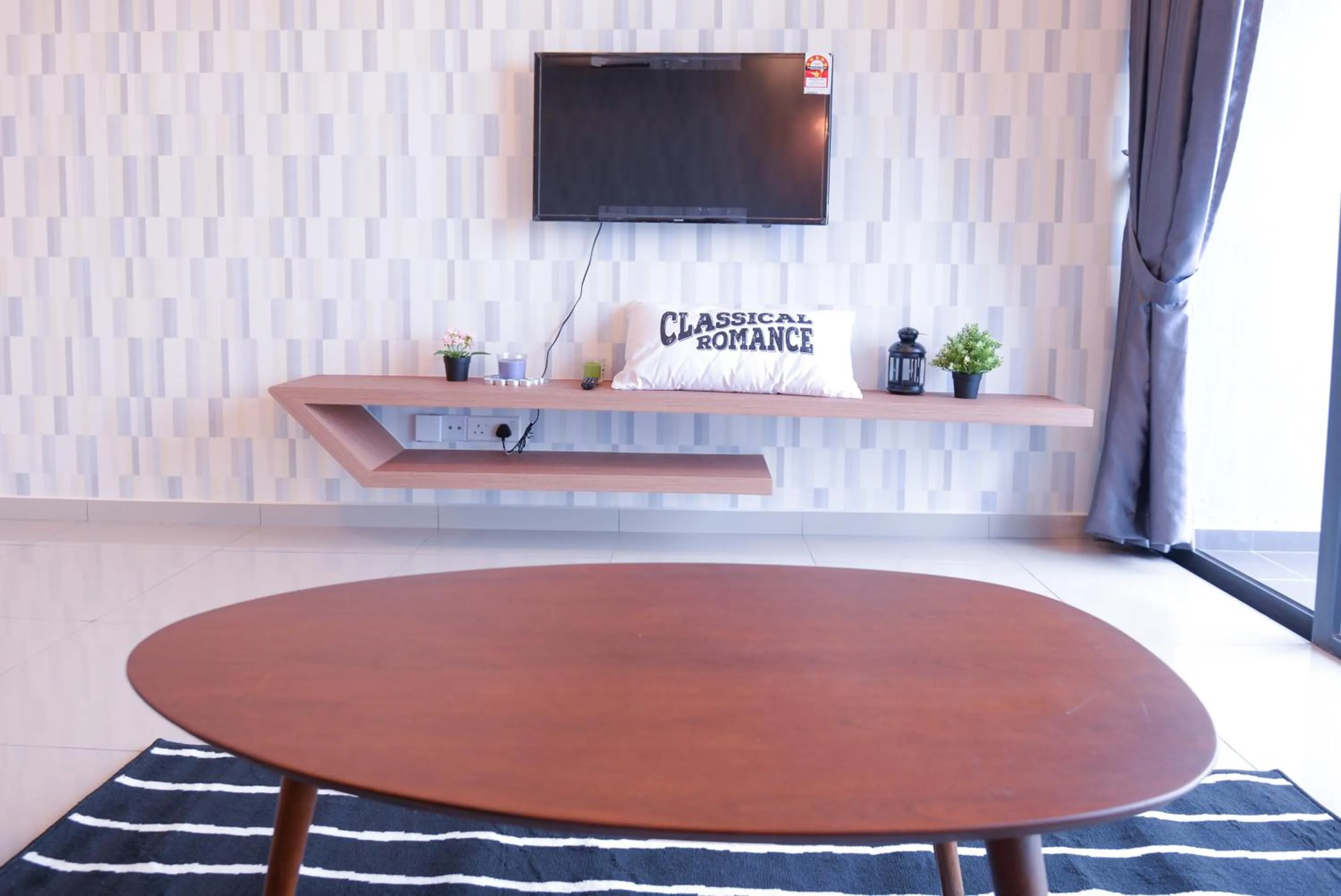 TV and multimedia in Atlantis Residence @ Icon Stay Melaka