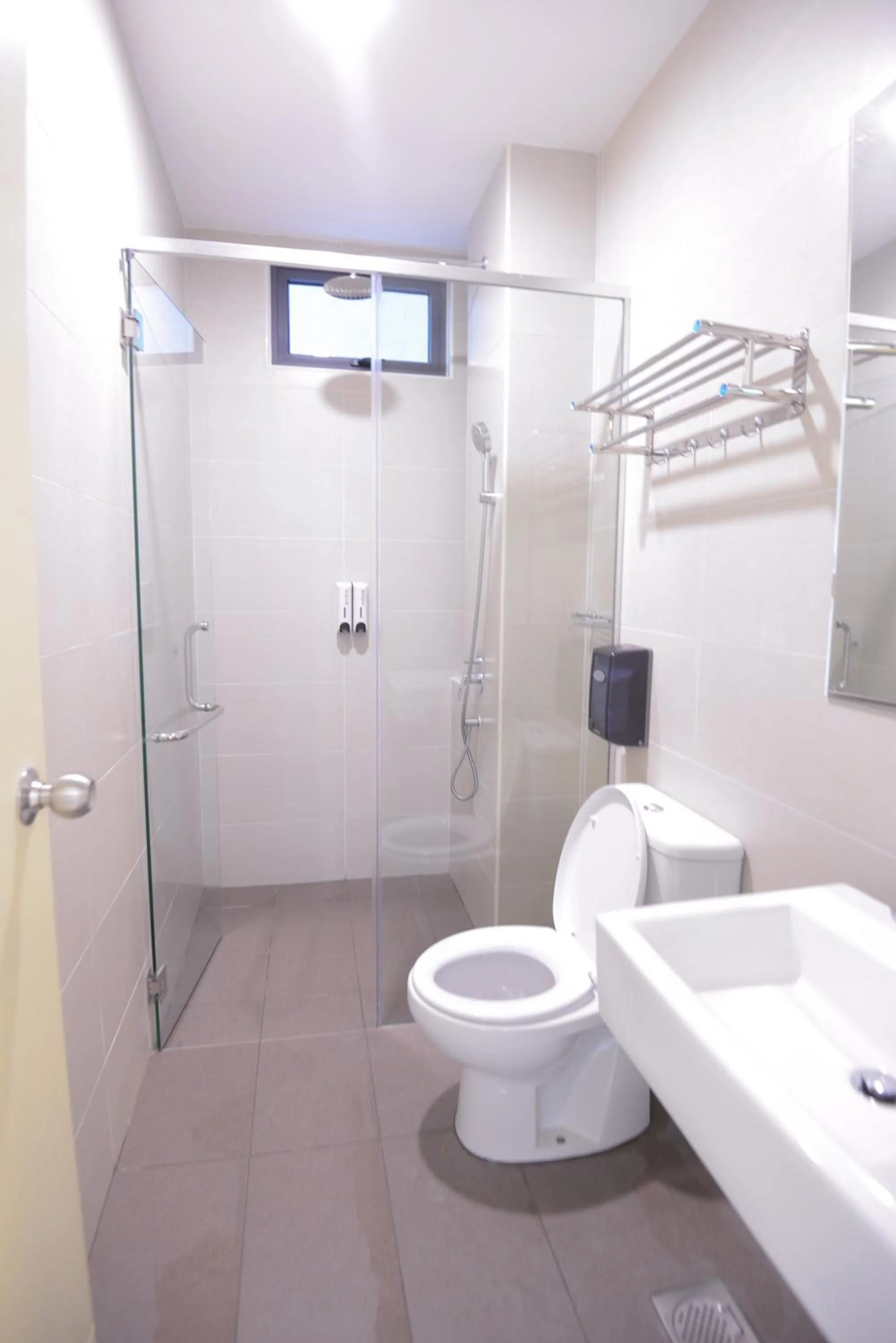 Bathroom in Atlantis Residence @ Icon Stay Melaka