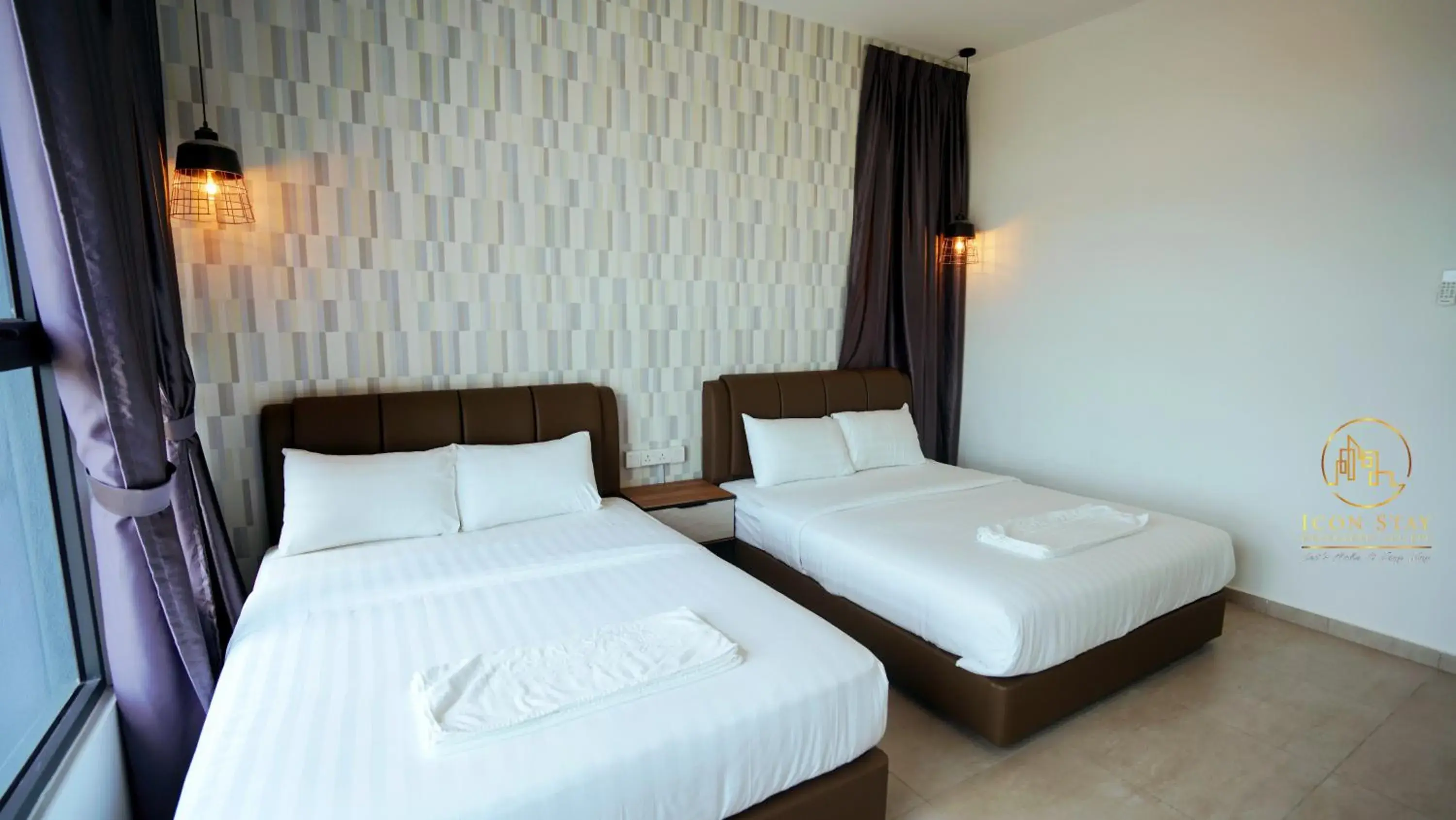 Bed in Atlantis Residence @ Icon Stay Melaka Bed in Atlantis Residence @ Icon Stay Melaka
