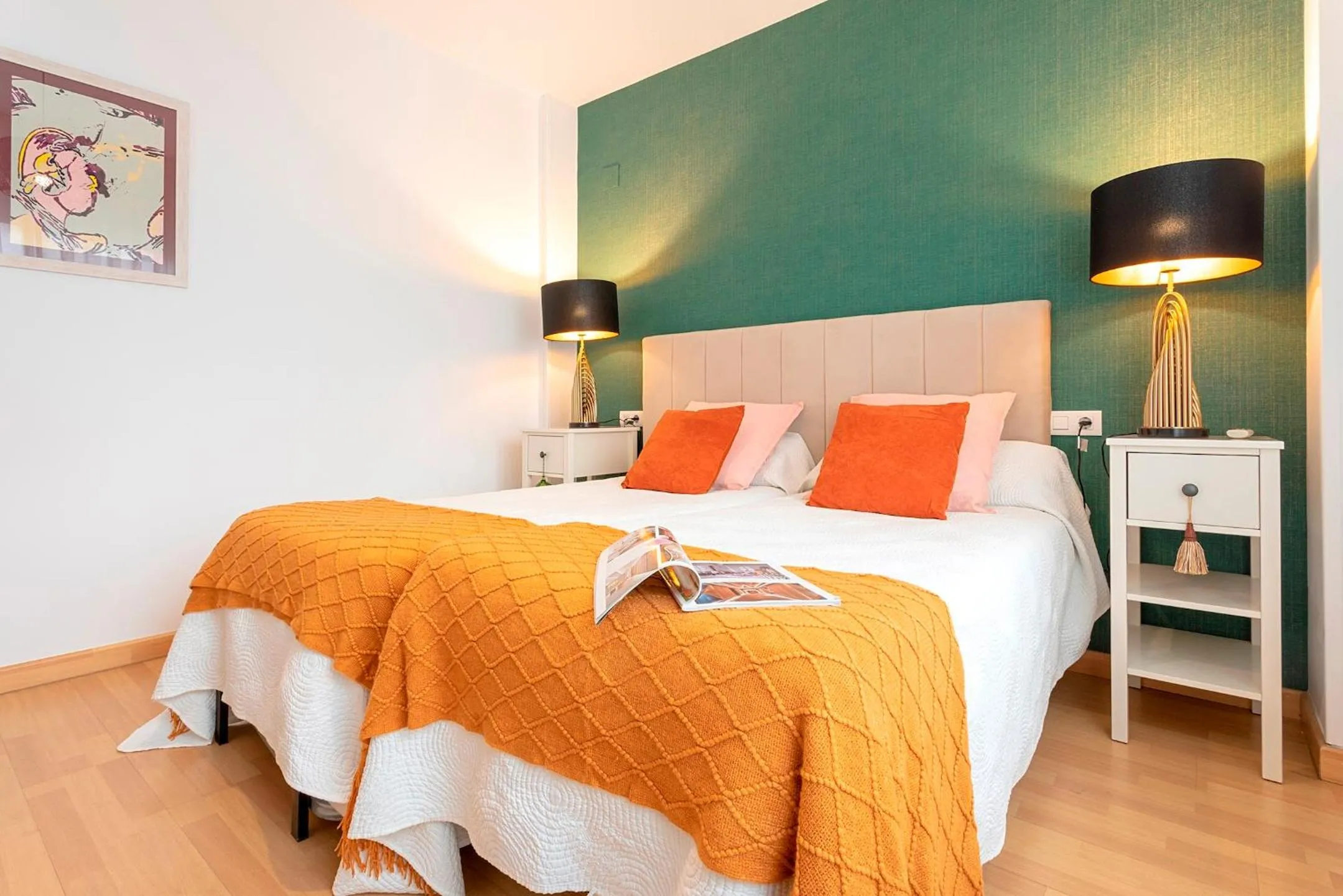 Other, Bed in Genteel Home Martinez Campos