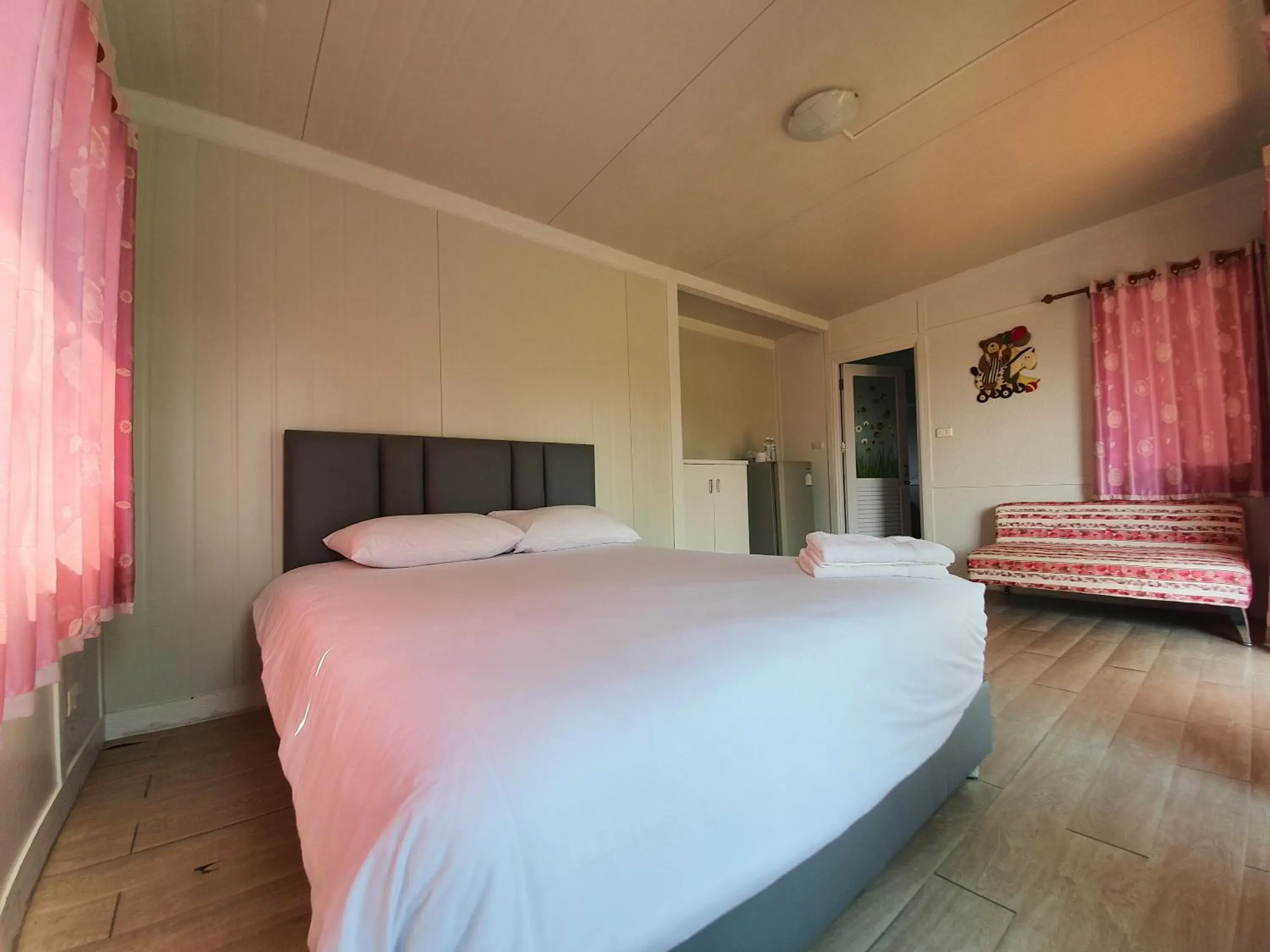 Bed in Phalagoon Resort Bed in Phalagoon Resort